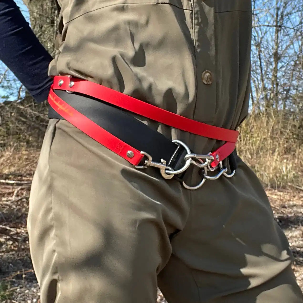 Leinen-Bauchgürtel CHILL (BioThane®) 78-120 cm by Der Hundegefährte