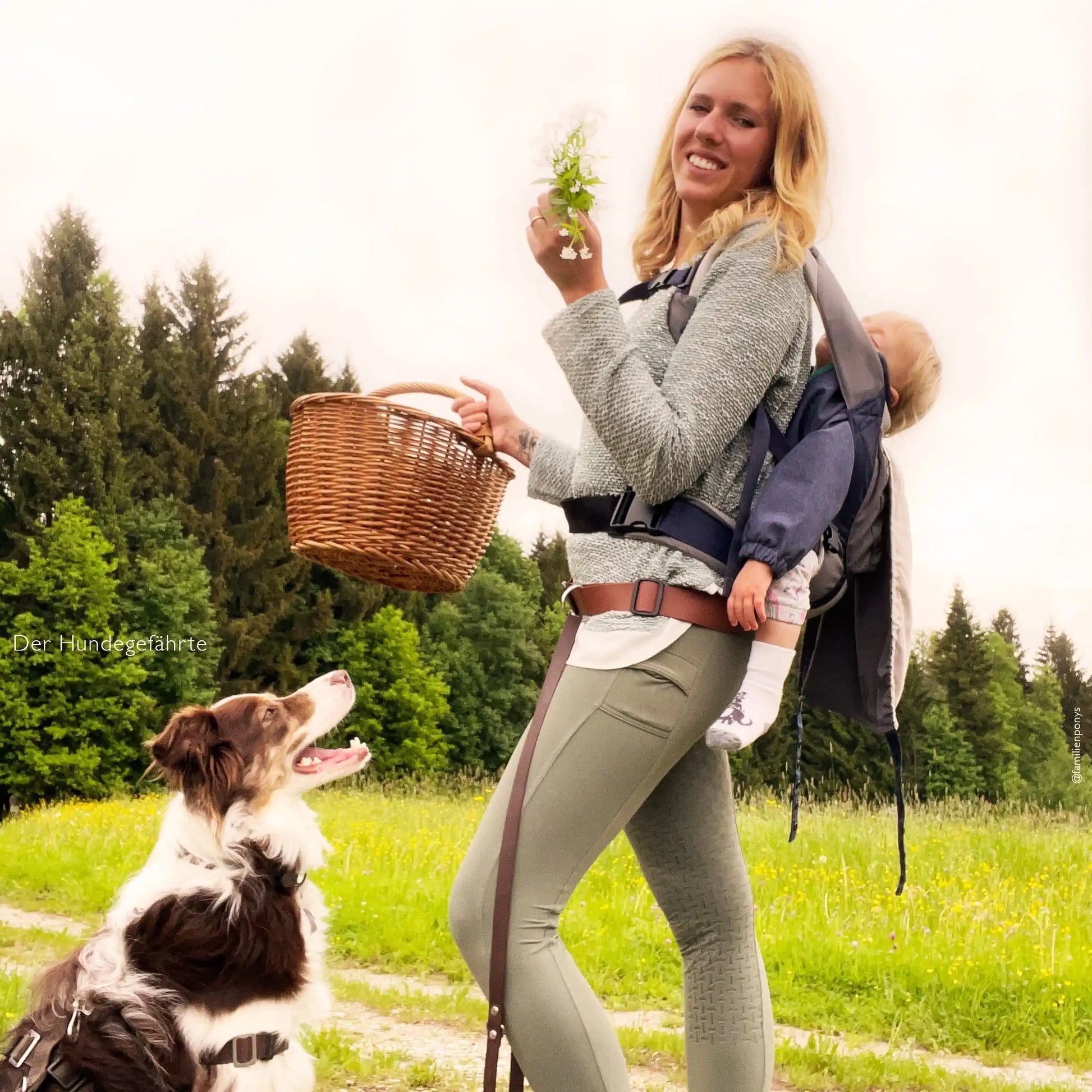 Leinen-Bauchgürtel CHILL (BioThane®) 100-160 cm by Der Hundegefährte