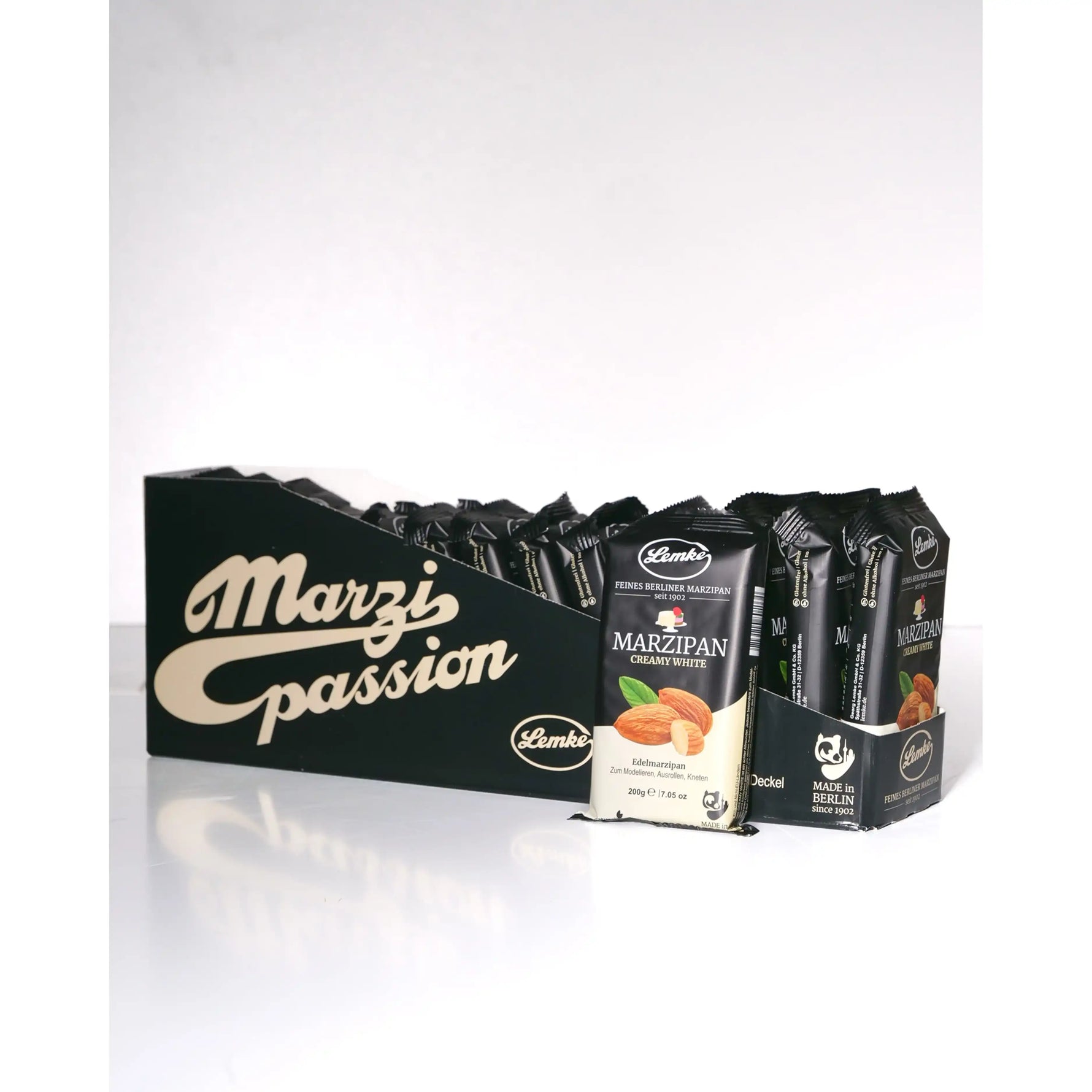 Marzipan Creamy White by Lemke Feines Berliner Marzipan & Mehr