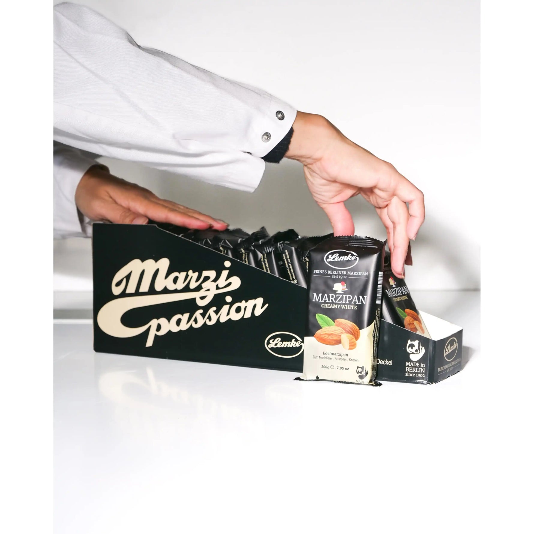 Marzipan Creamy White by Lemke Feines Berliner Marzipan & Mehr