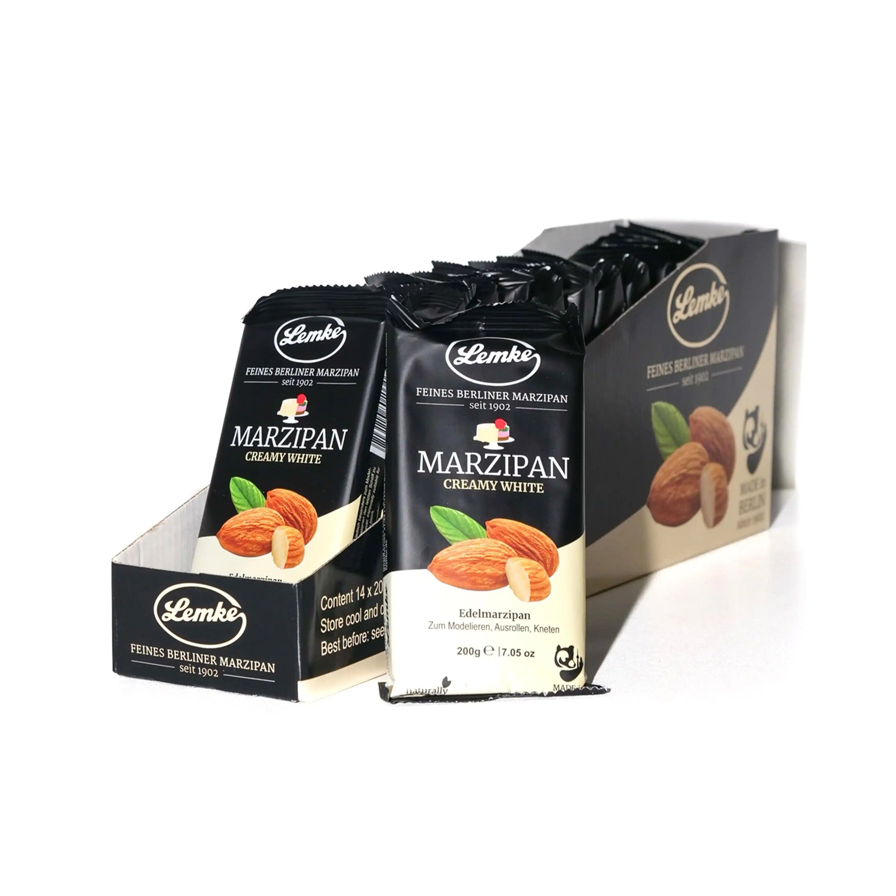 Marzipan Creamy White by Lemke Feines Berliner Marzipan & Mehr