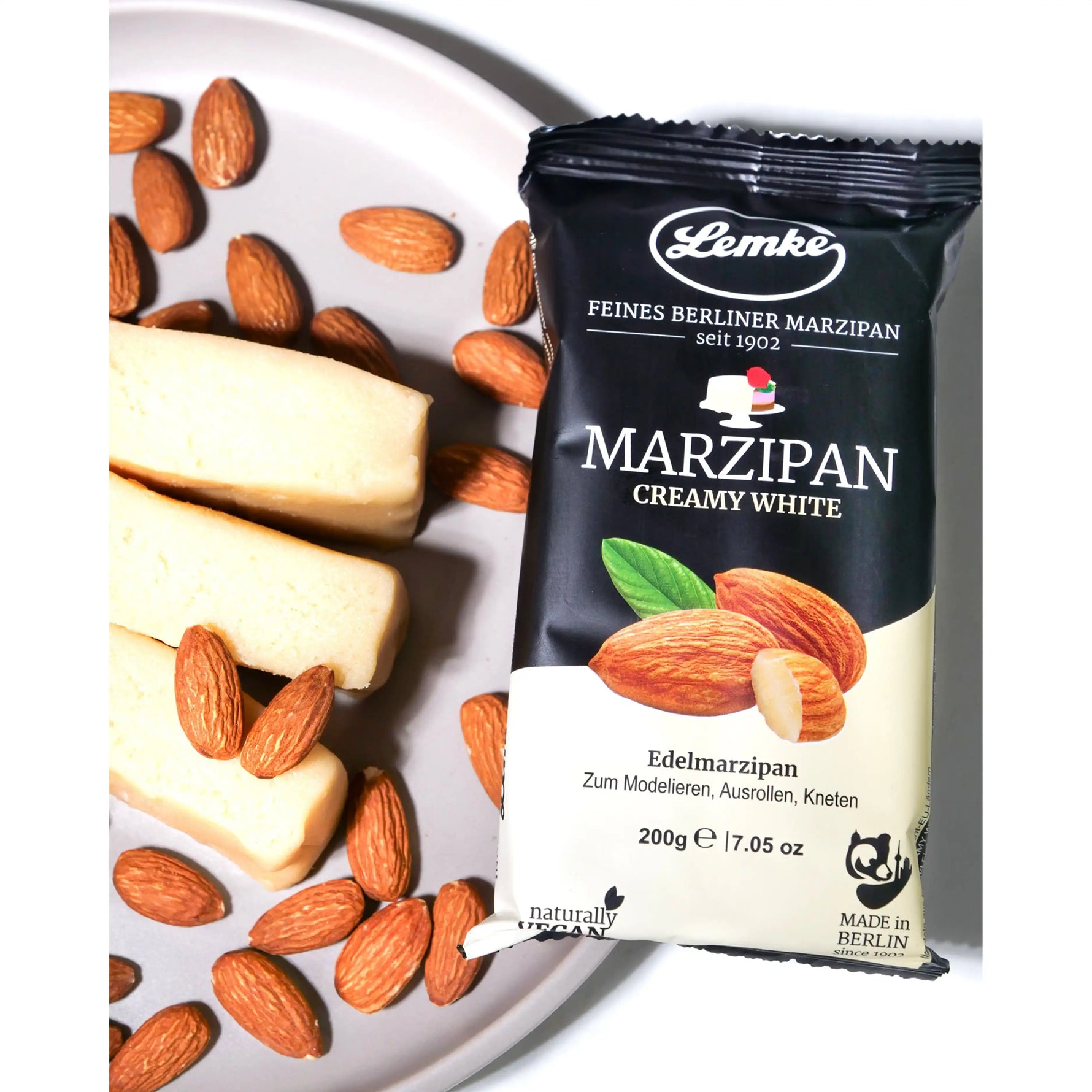Marzipan Creamy White by Lemke Feines Berliner Marzipan & Mehr
