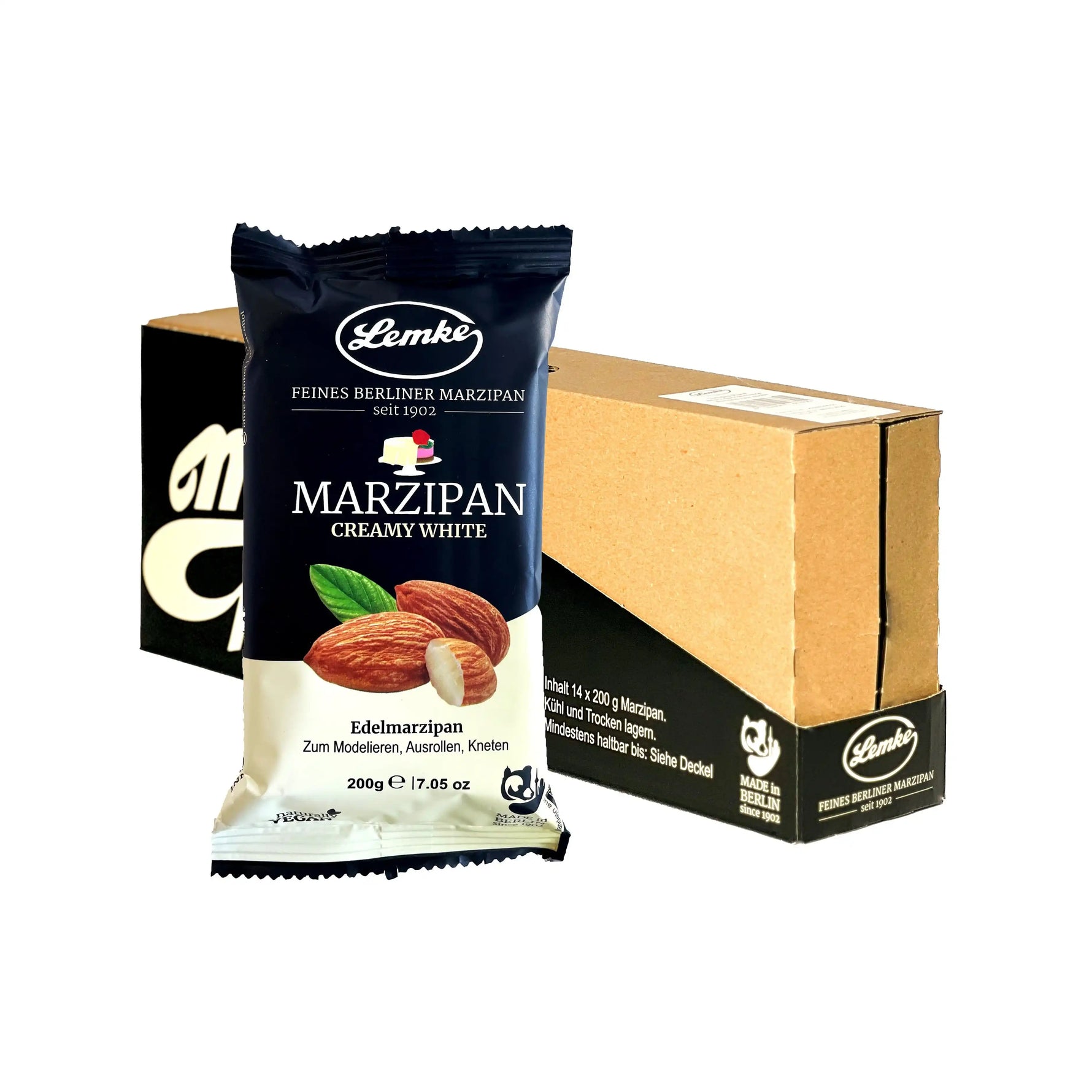 Marzipan Creamy White by Lemke Feines Berliner Marzipan & Mehr