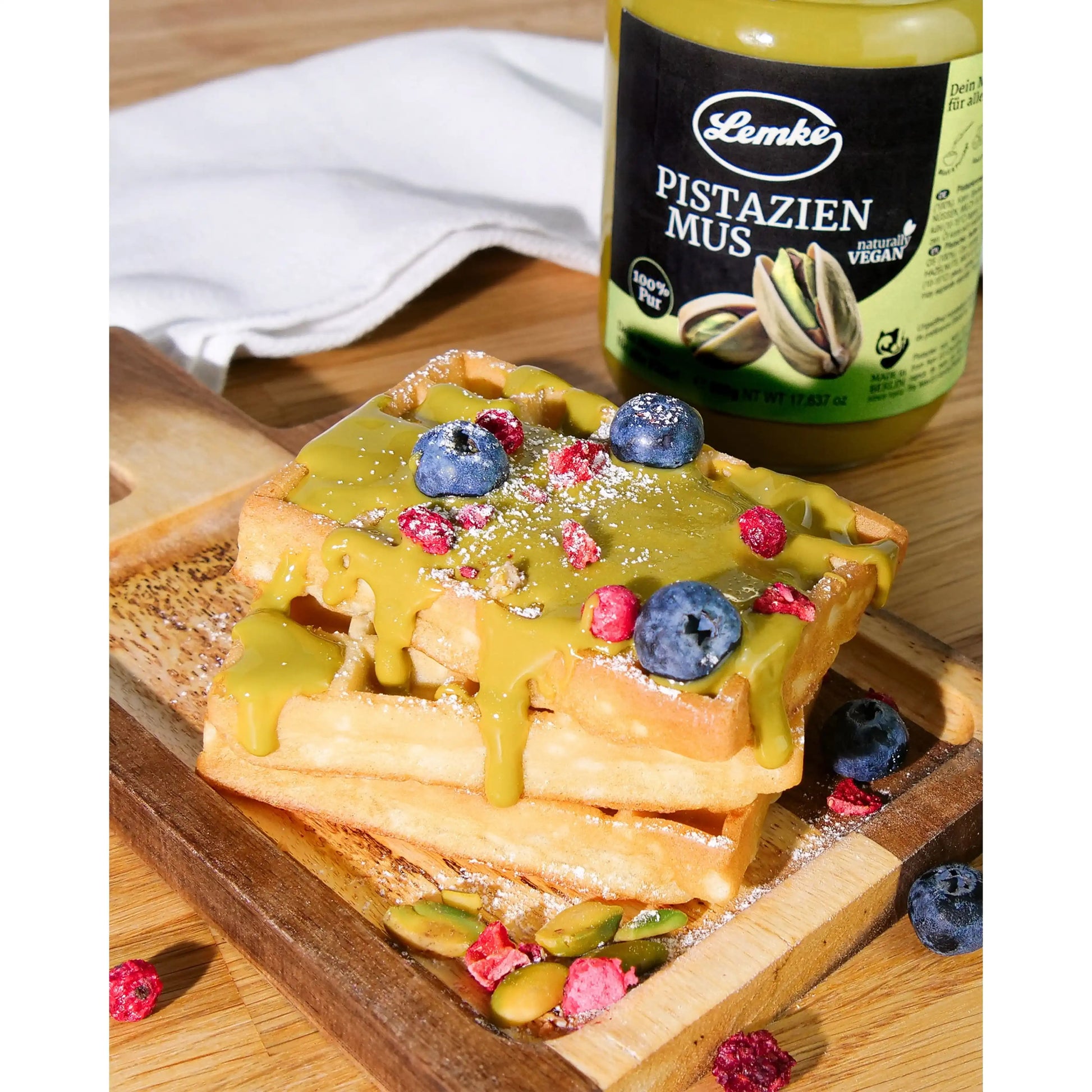Pistazienmus 500g by Lemke Feines Berliner Marzipan & Mehr