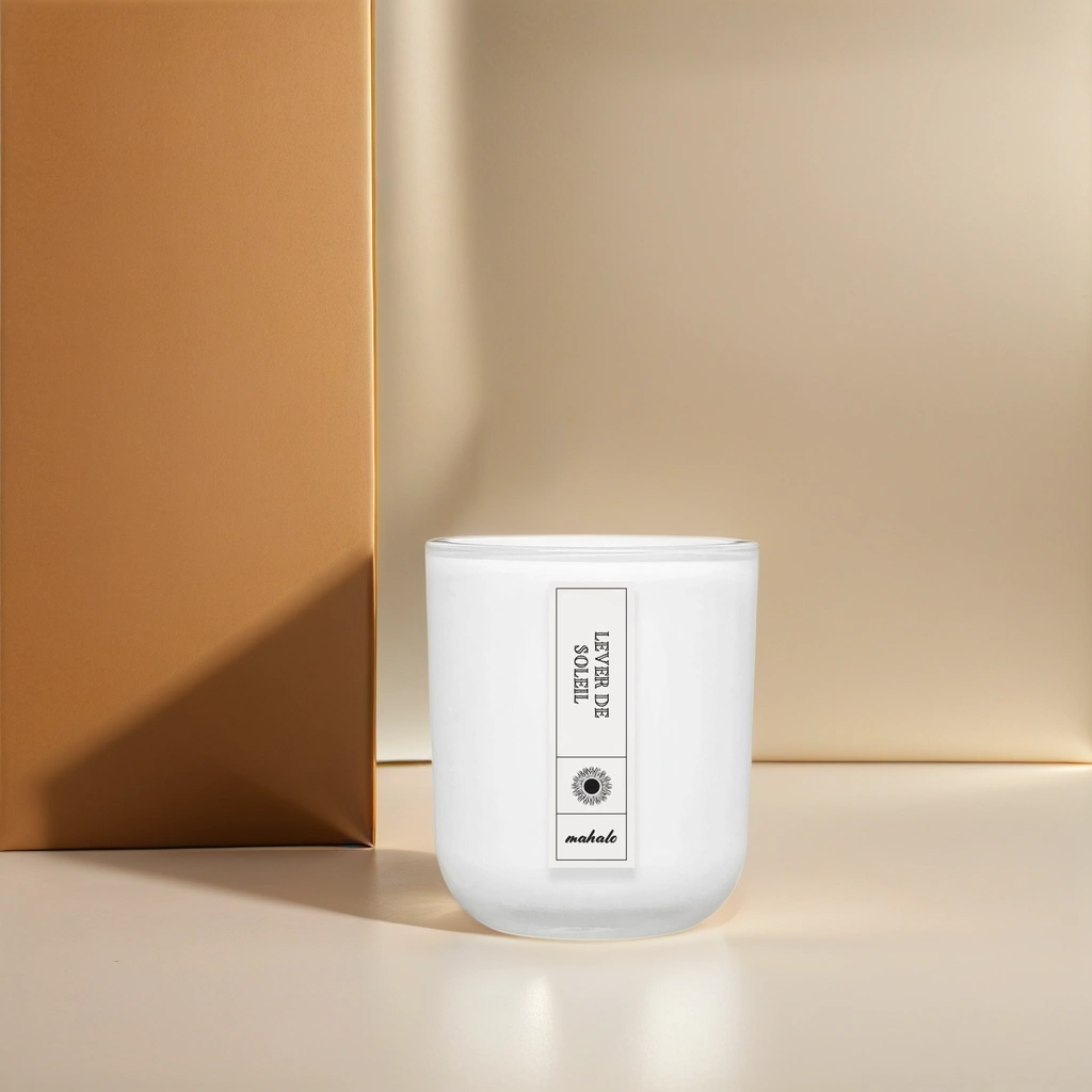 Lever De Soleil Duftkerze Grapefruit Und Blüten Duft Für Morgendliche Frische Und Positive Stimmung