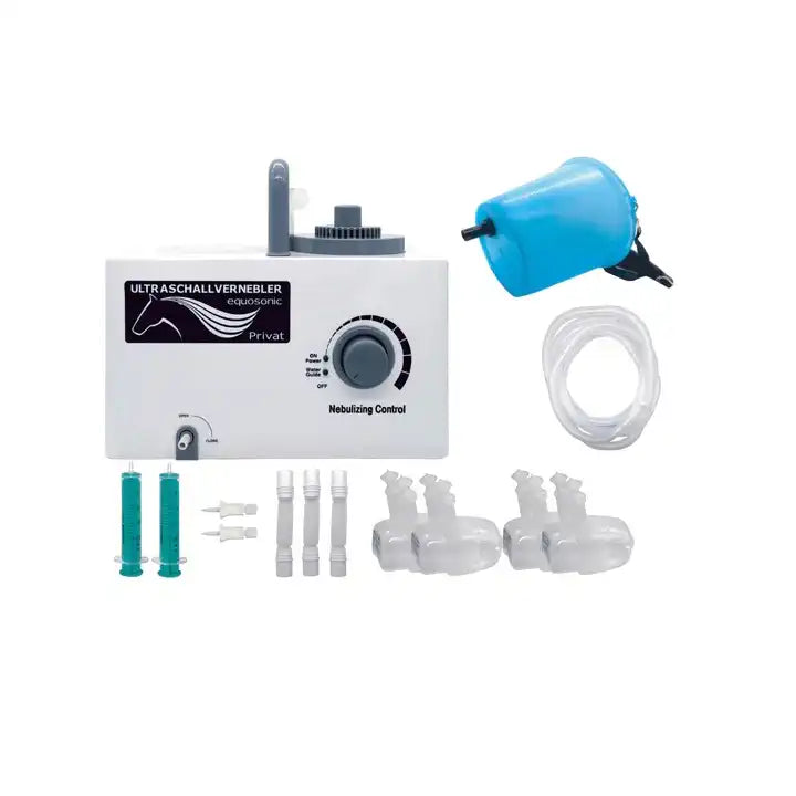 Inhalator für Pferde Equosonic Privat Starter Paket by Medizintechnik Hartwig GmbH
