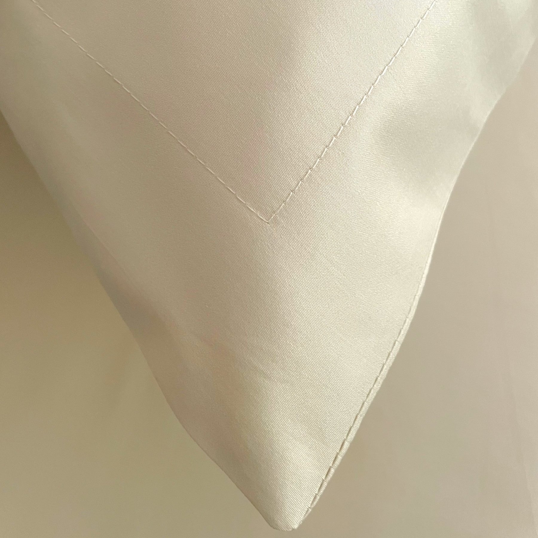 Luxe Baumwolle Satin Kissenbezug Aus Ägyptischer Baumwolle Mit 400 Fadendichte Und Butterweichem Satinfinish