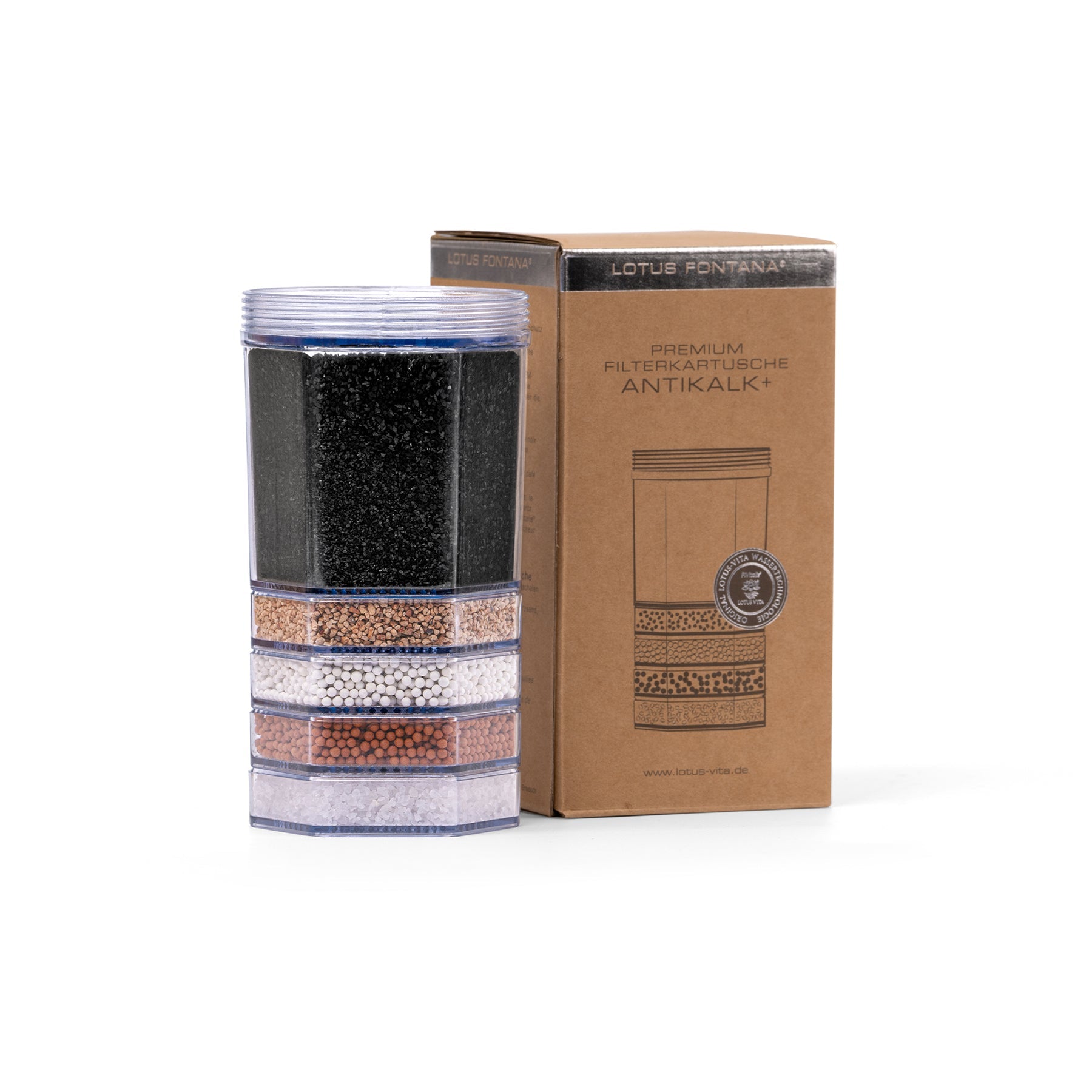 Filterkartusche - ANTIKALK - Für alle MINI Modelle