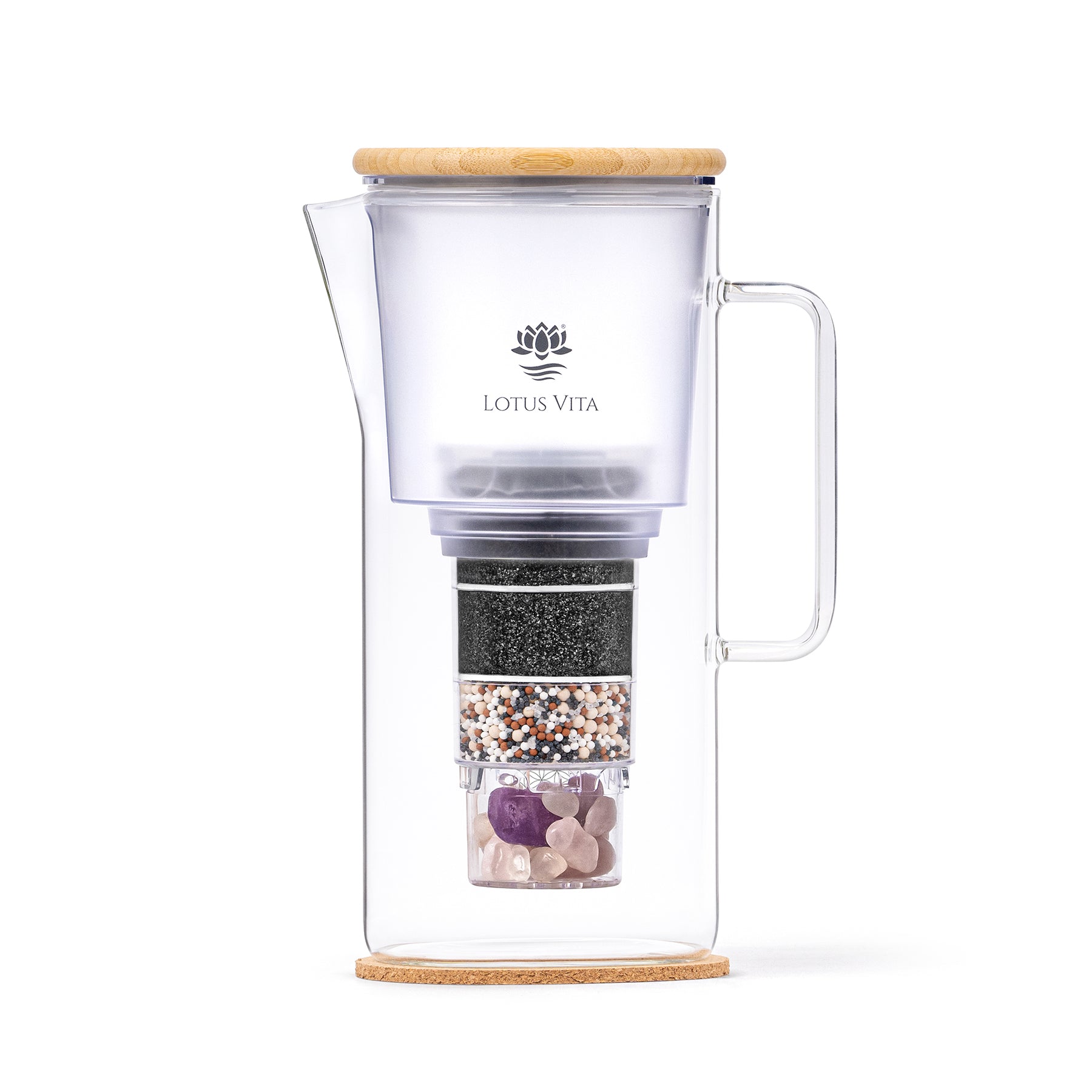 Kristallsteinfach für NATURA PLUS Wasserfilter