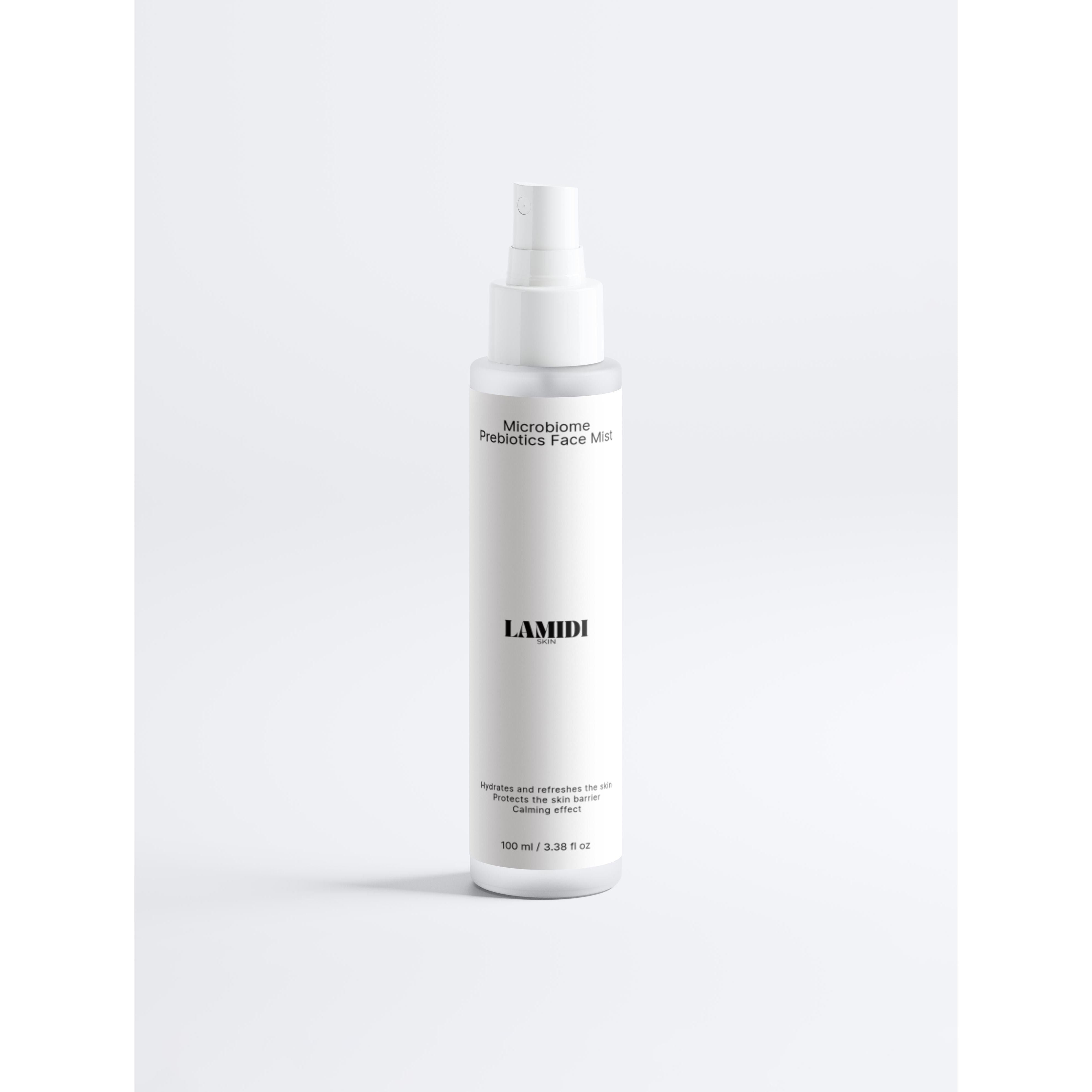 Microbiome Prebiotics Face Mist