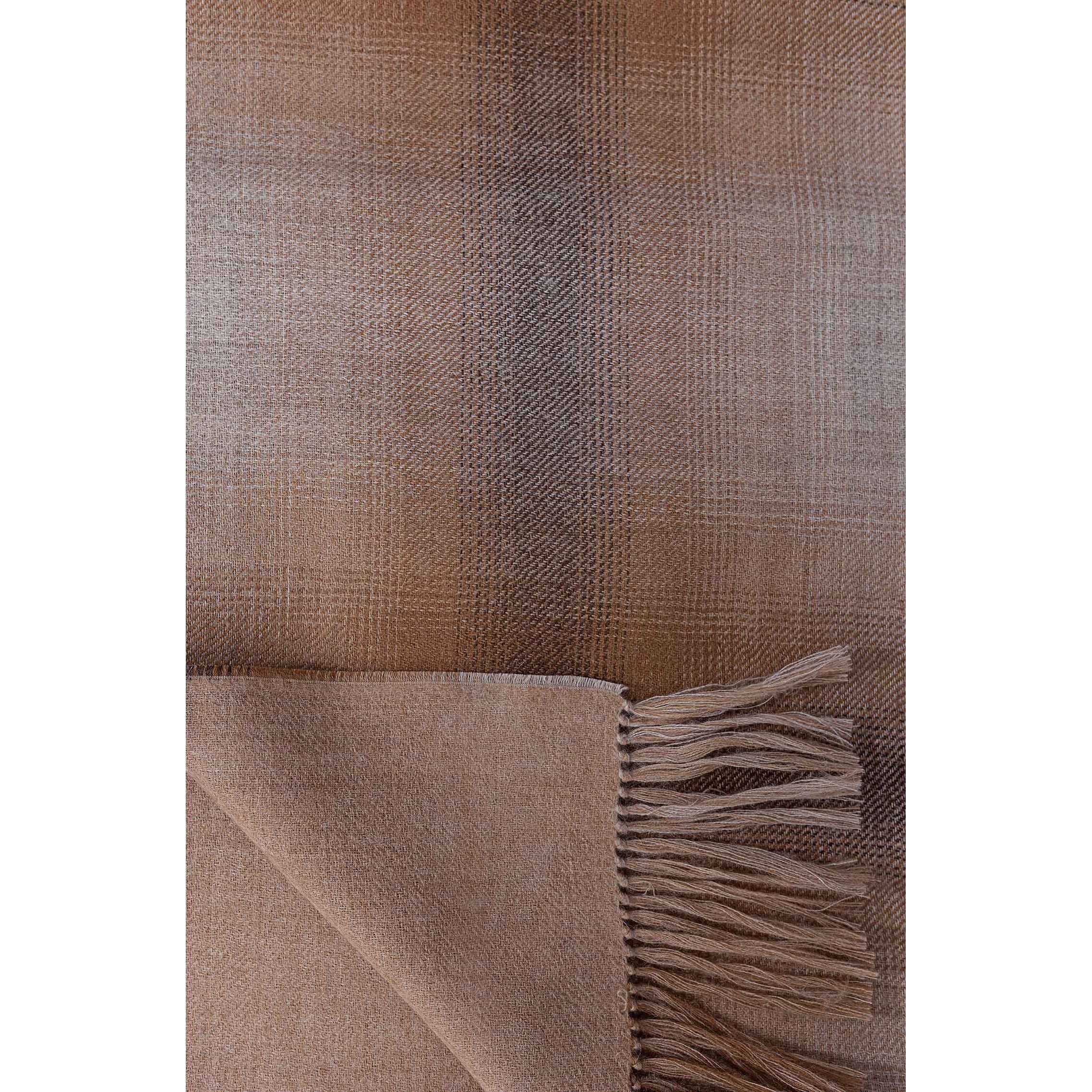 KUNA UKULELE – Edle Decke aus Baby-Alpaka & Seide | Leicht, weich & stilvoll