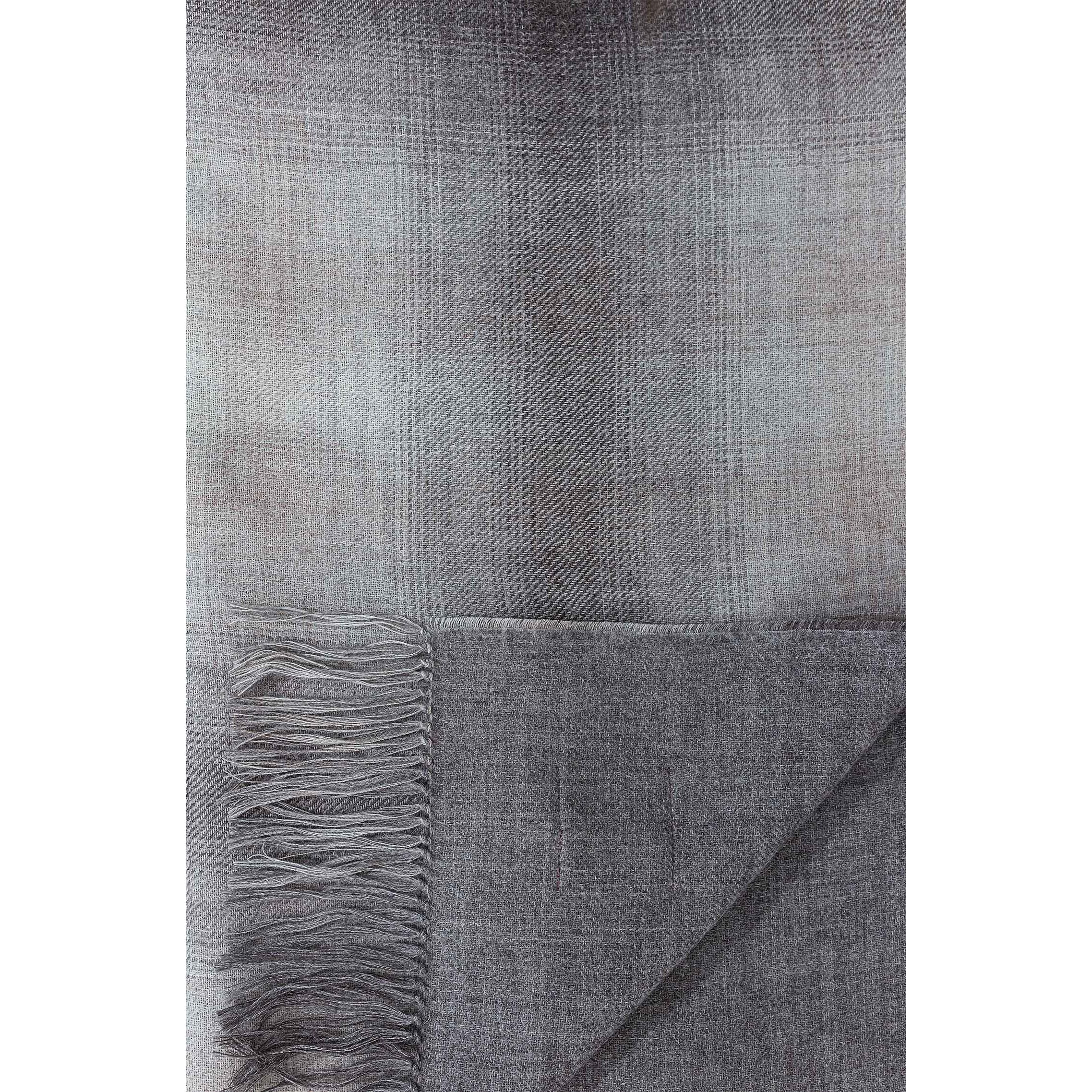 KUNA UKULELE – Edle Decke aus Baby-Alpaka & Seide | Leicht, weich & stilvoll