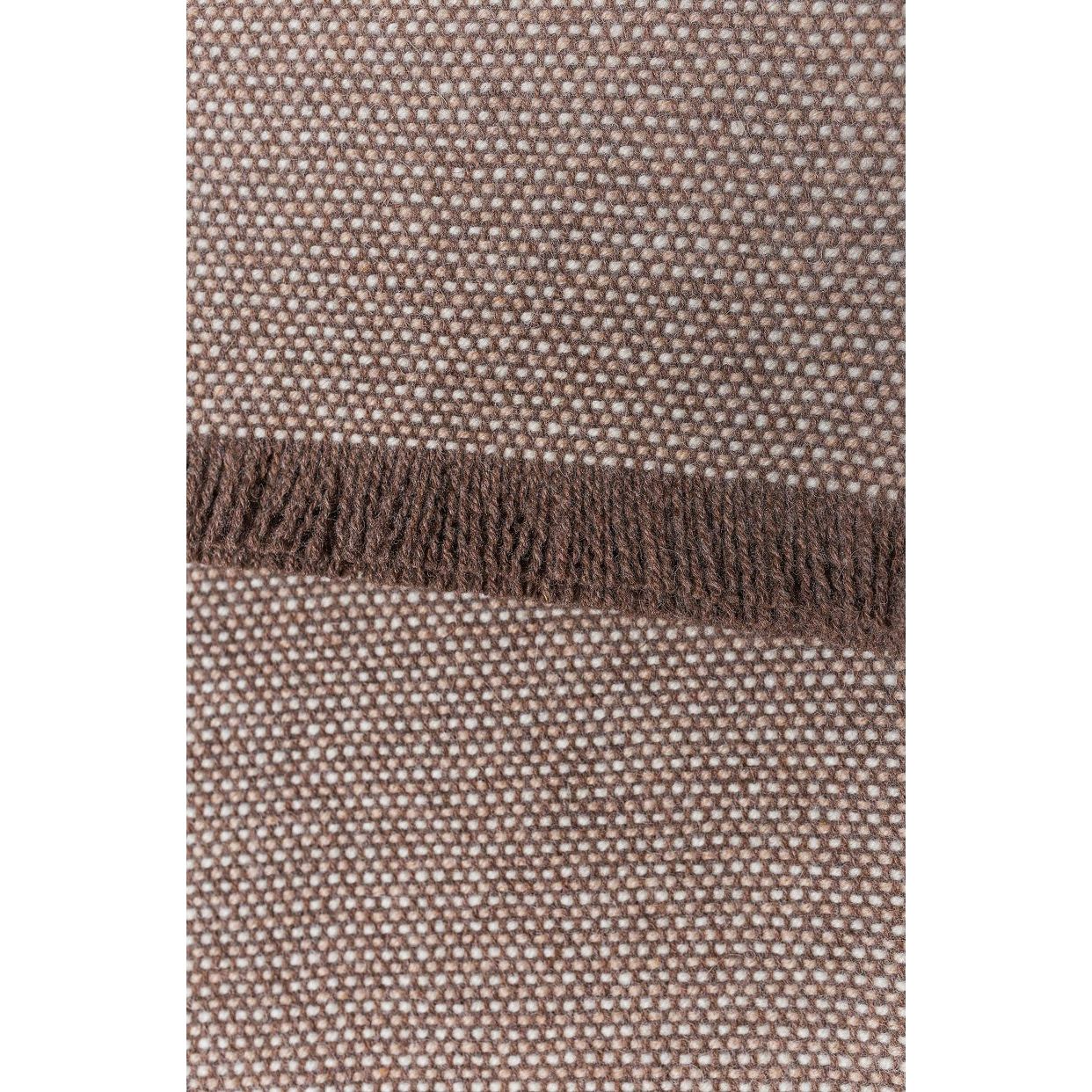 KUNA Vinazza Decke – 70 % Baby-Alpaka & 30 % Schurwolle (Eco Line, ungefärbt)