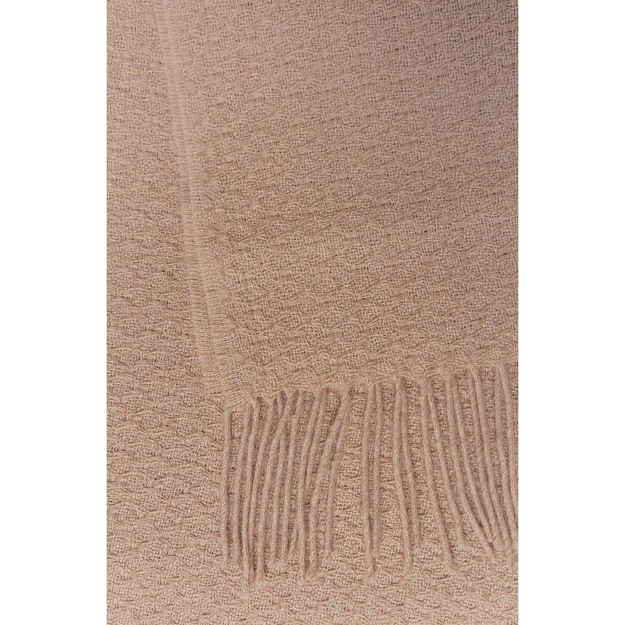 Kuna - VITOR – Premium-Decke aus 100 % Baby-Alpaka (Eco Line, ungefärbt)