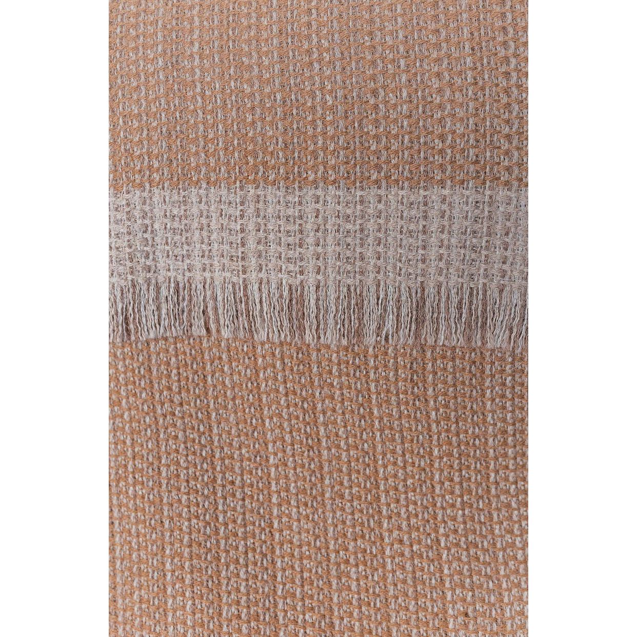 KUNA - Vivir Decke – Baby‑Alpaka (Eco Line, ungefärbt)