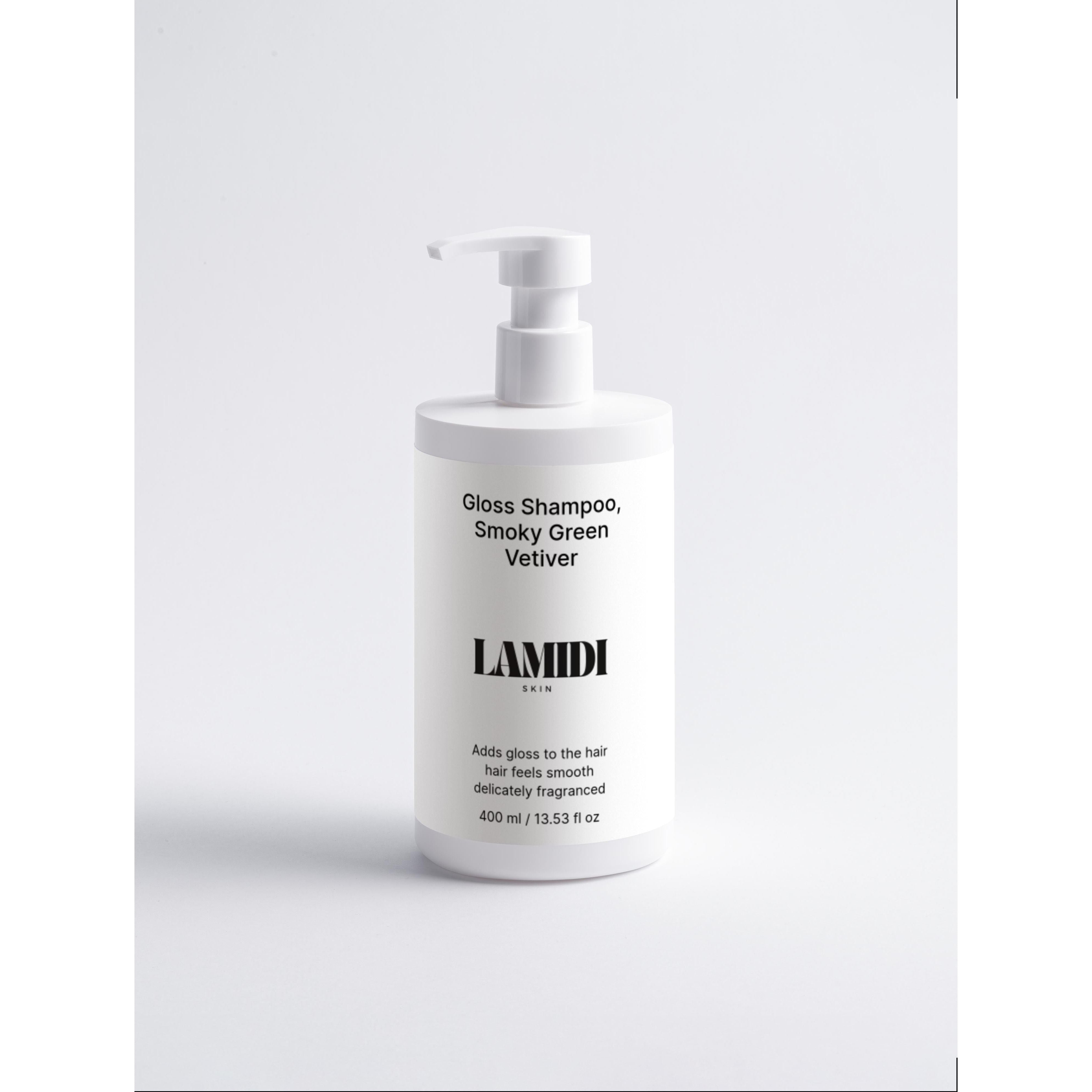 Gloss Shampoo, Smoky Green Vetiver