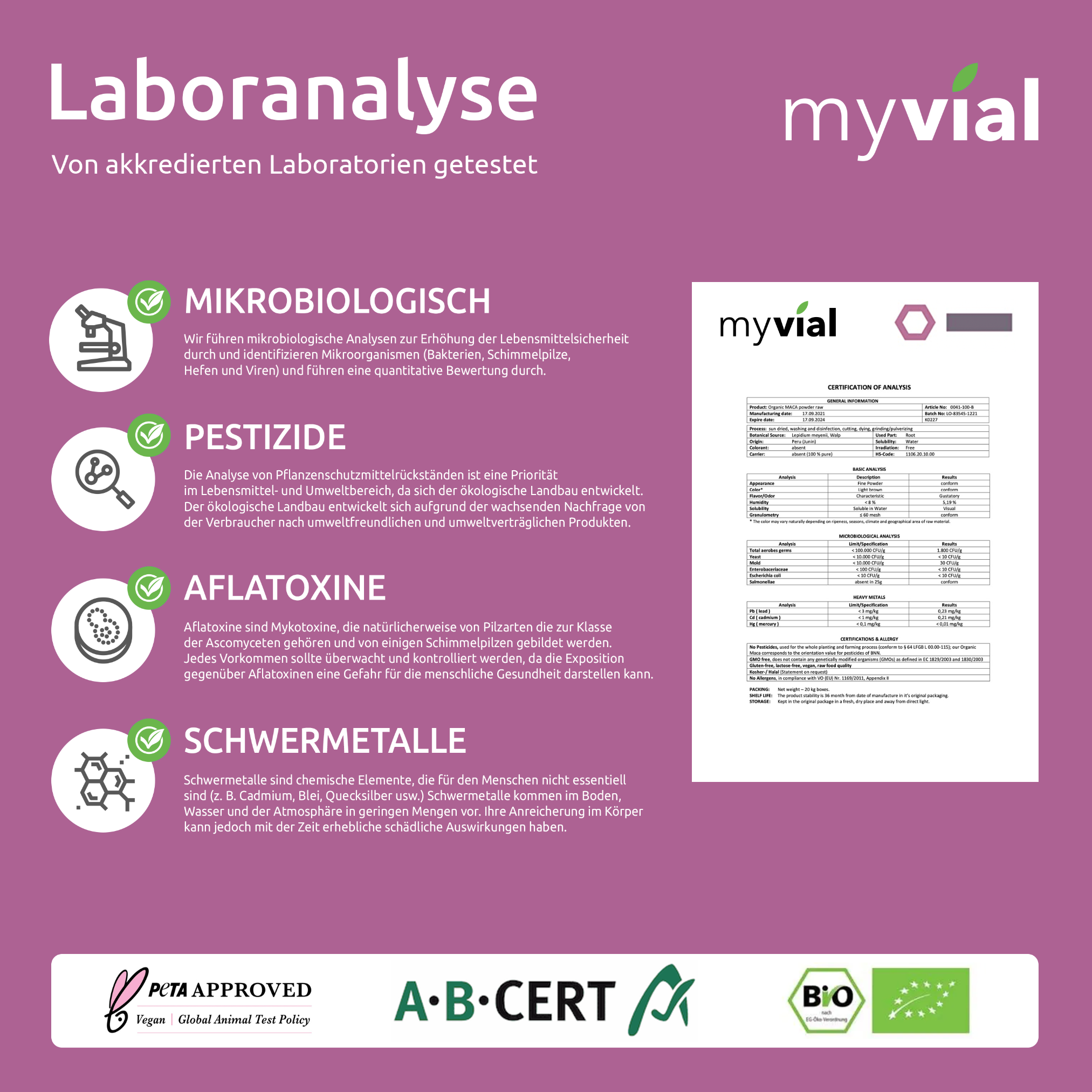 Bio Maca Mix Kapseln