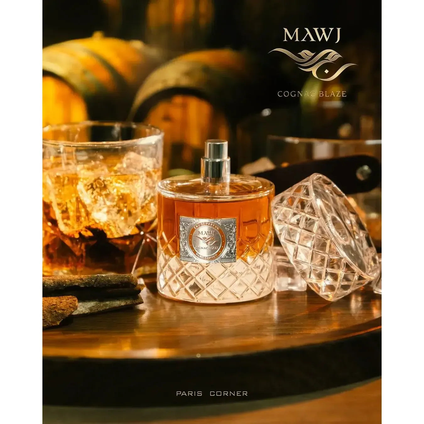 Paris Corner Mawj Cognac Blaze Eau de Parfum 100ml