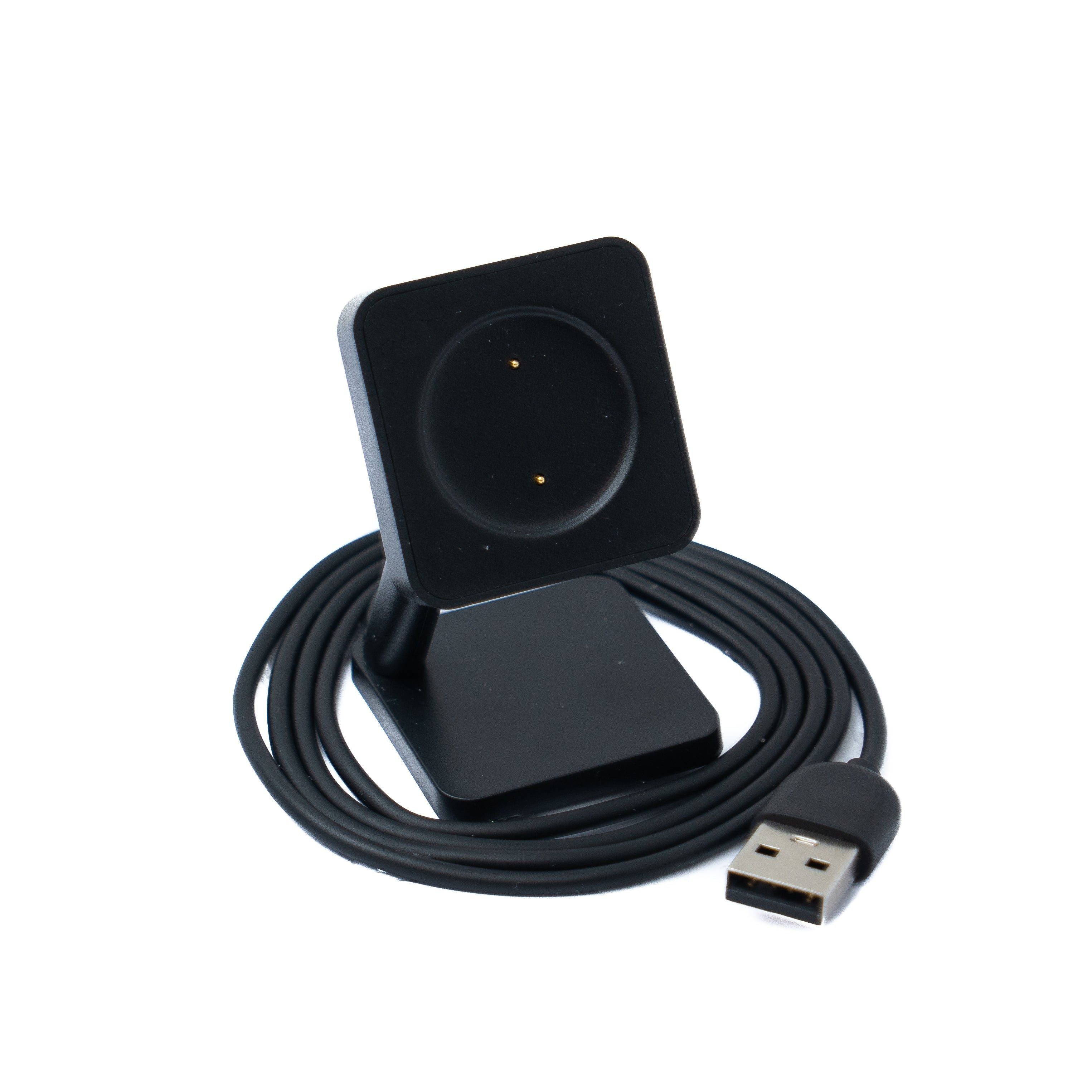 Magnetische Docking-Ladestation USB 2.0 Kabel 100 cm Für Amazfit GTR 2 GTS 2 Pop Zepp E Schwarz