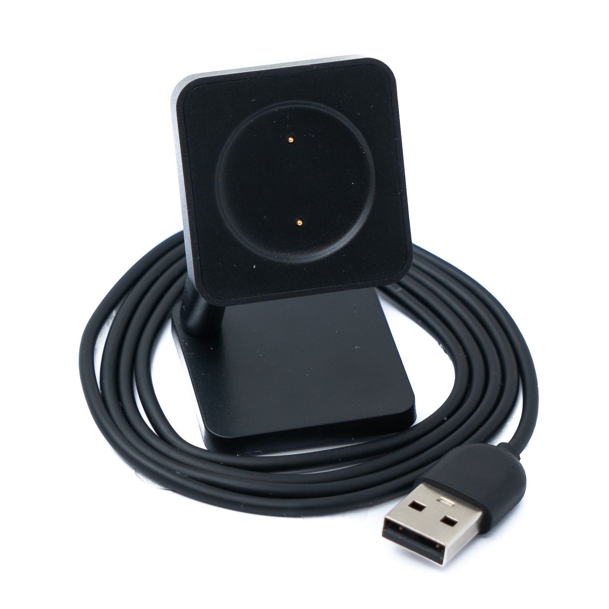Magnetische Docking-Ladestation USB 2.0 Kabel 100 cm Für Amazfit GTR 2 GTS 2 Pop Zepp E Schwarz