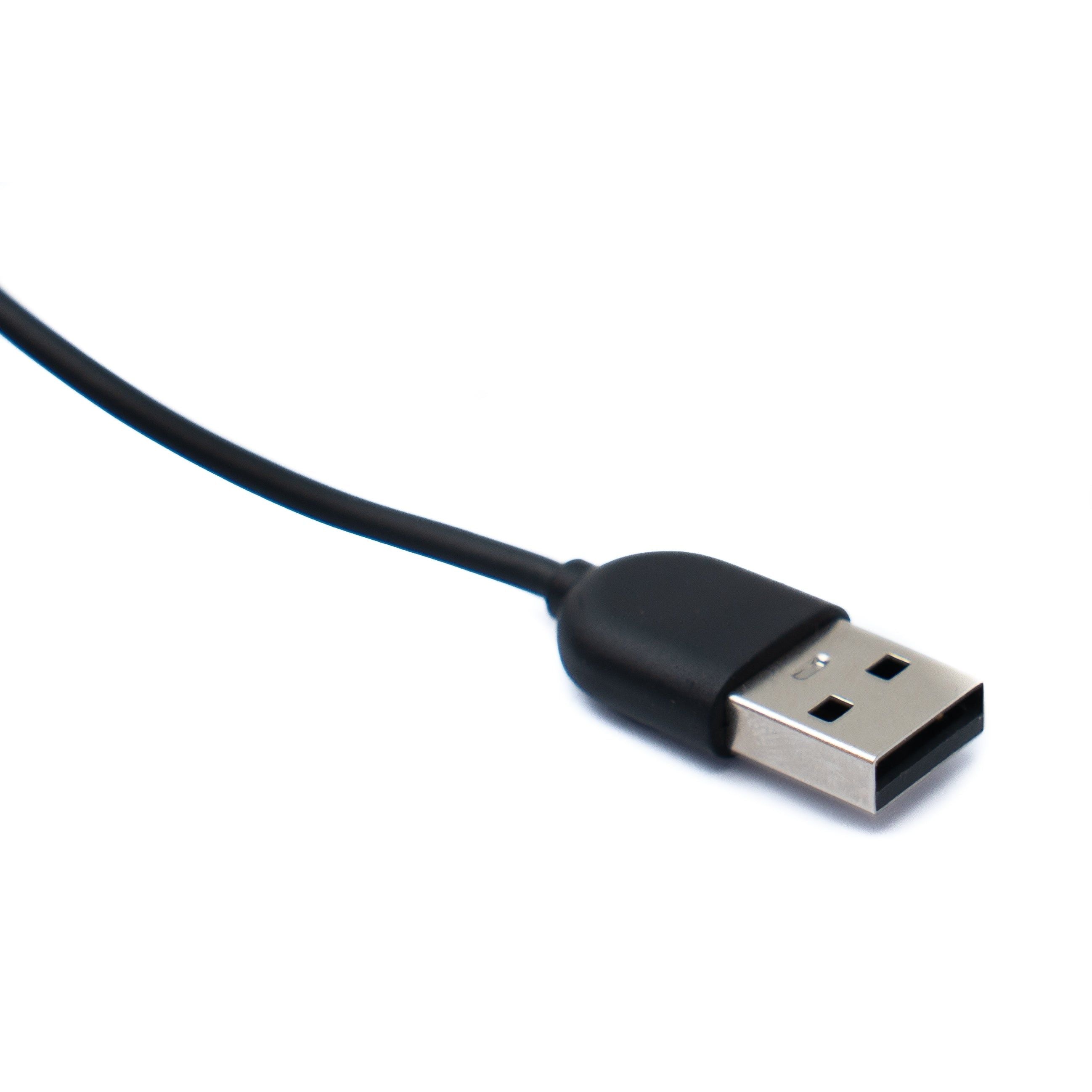 Magnetische Docking-Ladestation USB 2.0 Kabel 100 cm Für Amazfit GTR 2 GTS 2 Pop Zepp E Schwarz