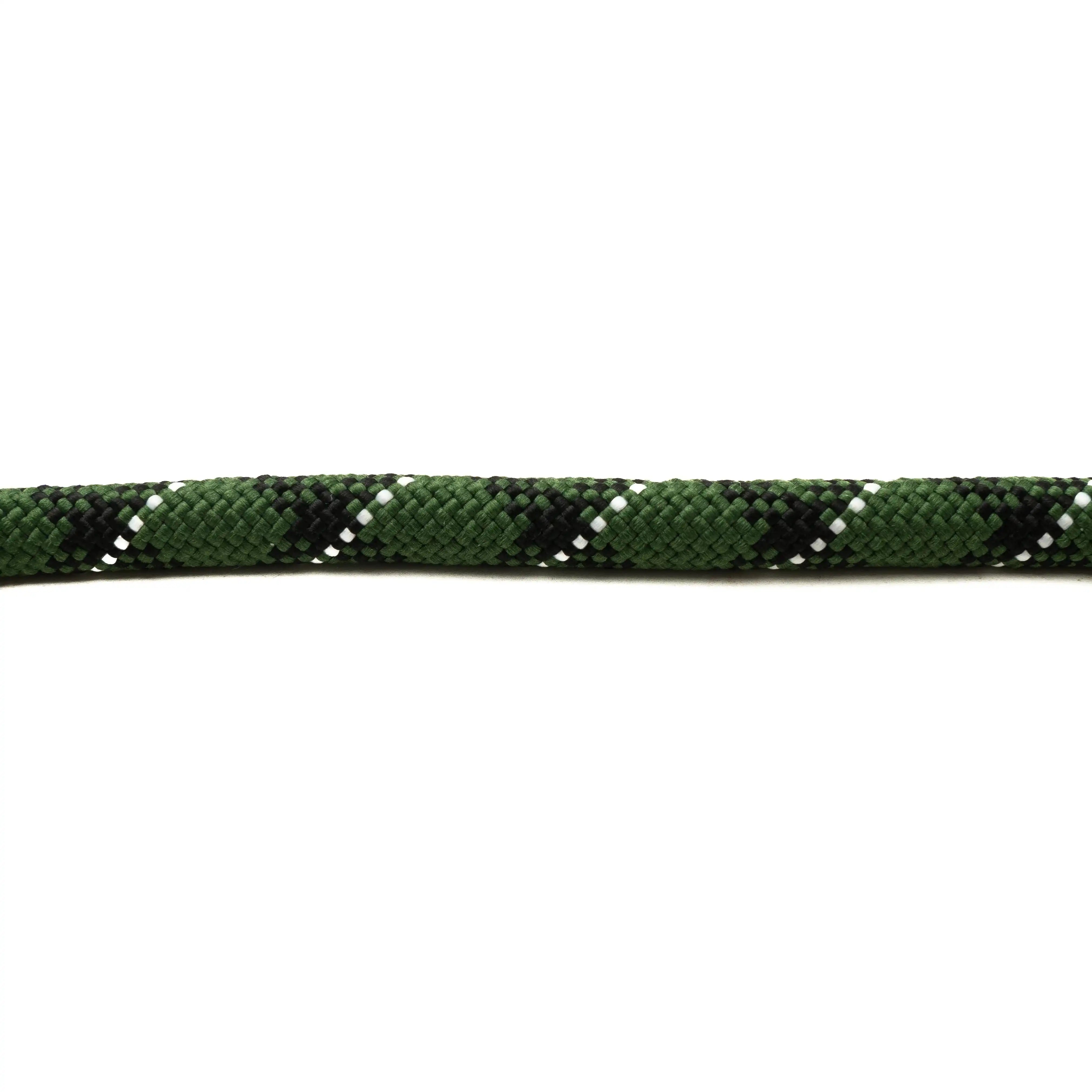 SYSTEM-S Handgelenk Schlaufe Armband für Smartphone Hülle aus Nylon in Grün Weiß