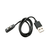 Kospet Tank T2 Magnetisches USB Lade Kabel Schwarz 60 cm USB 2.0 Ladekabel Premium