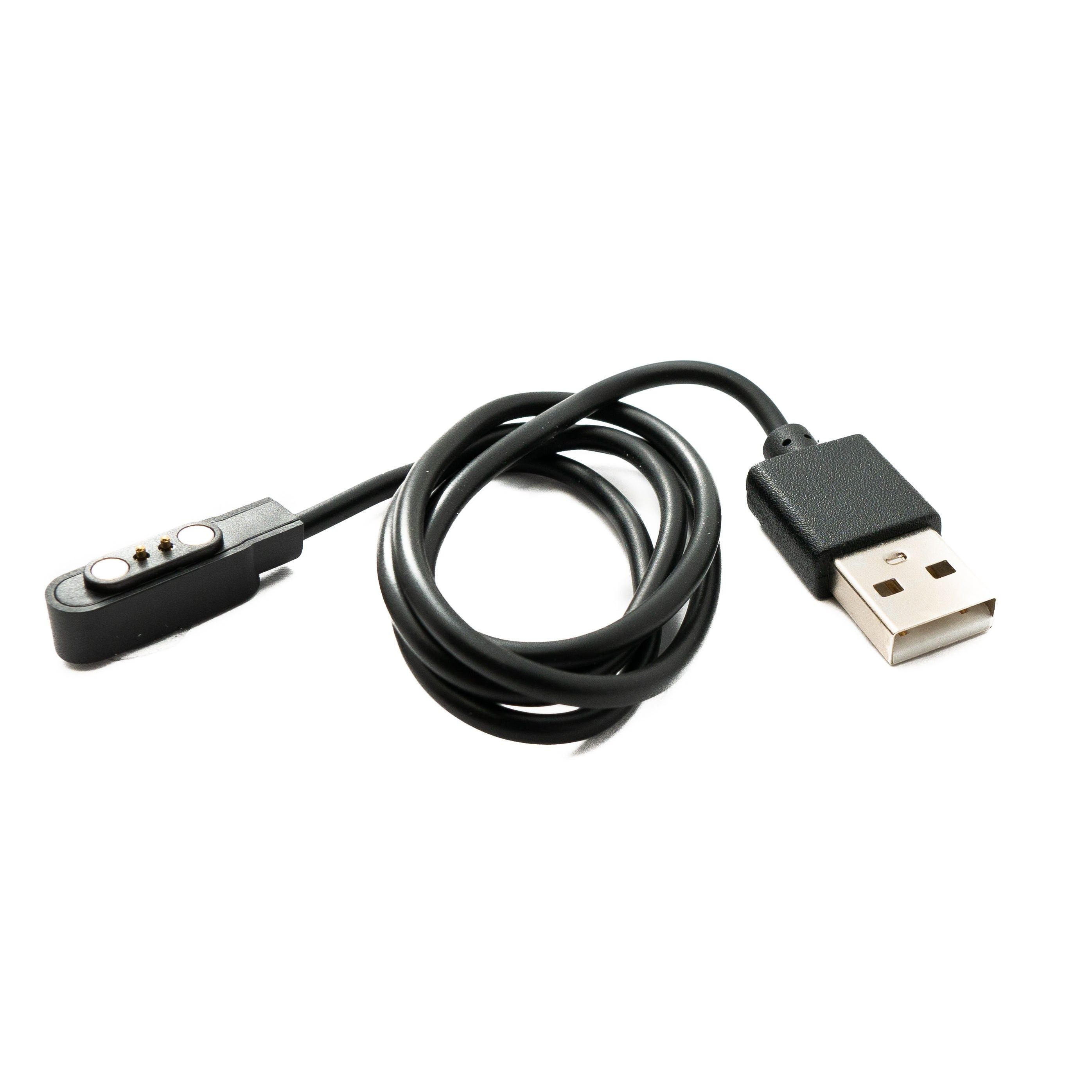 Kospet Tank T2 Magnetisches USB Lade Kabel Schwarz 60 cm USB 2.0 Ladekabel Premium