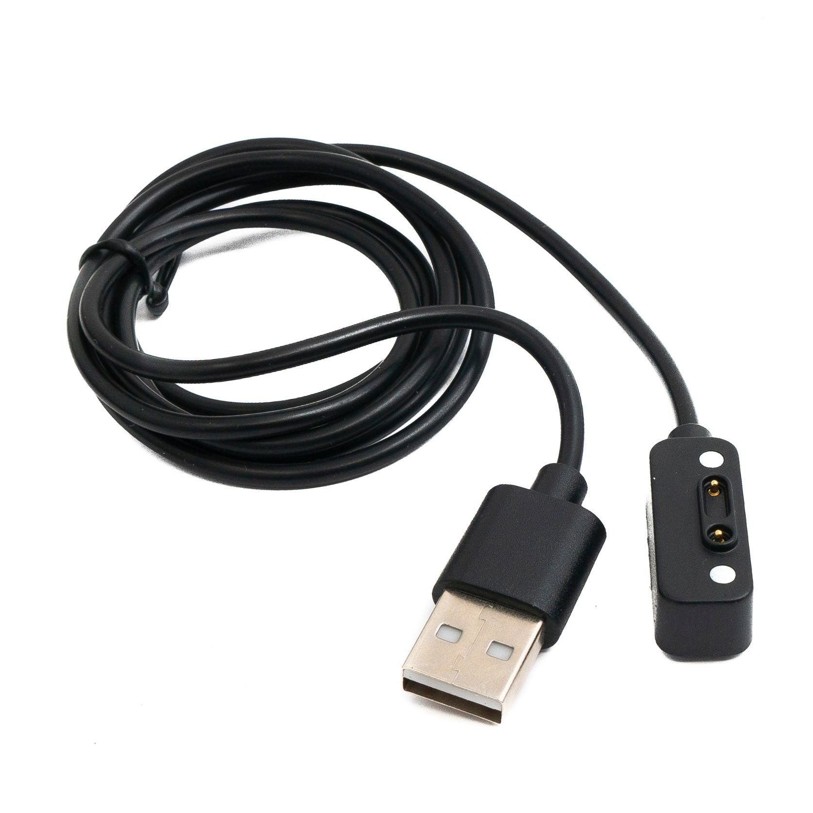 USB 2.0 Ladekabel Magnetisch Schwarz für Xplora X6 Play 101,5 cm Länge Hi Speed 480 Mbit Sekunde