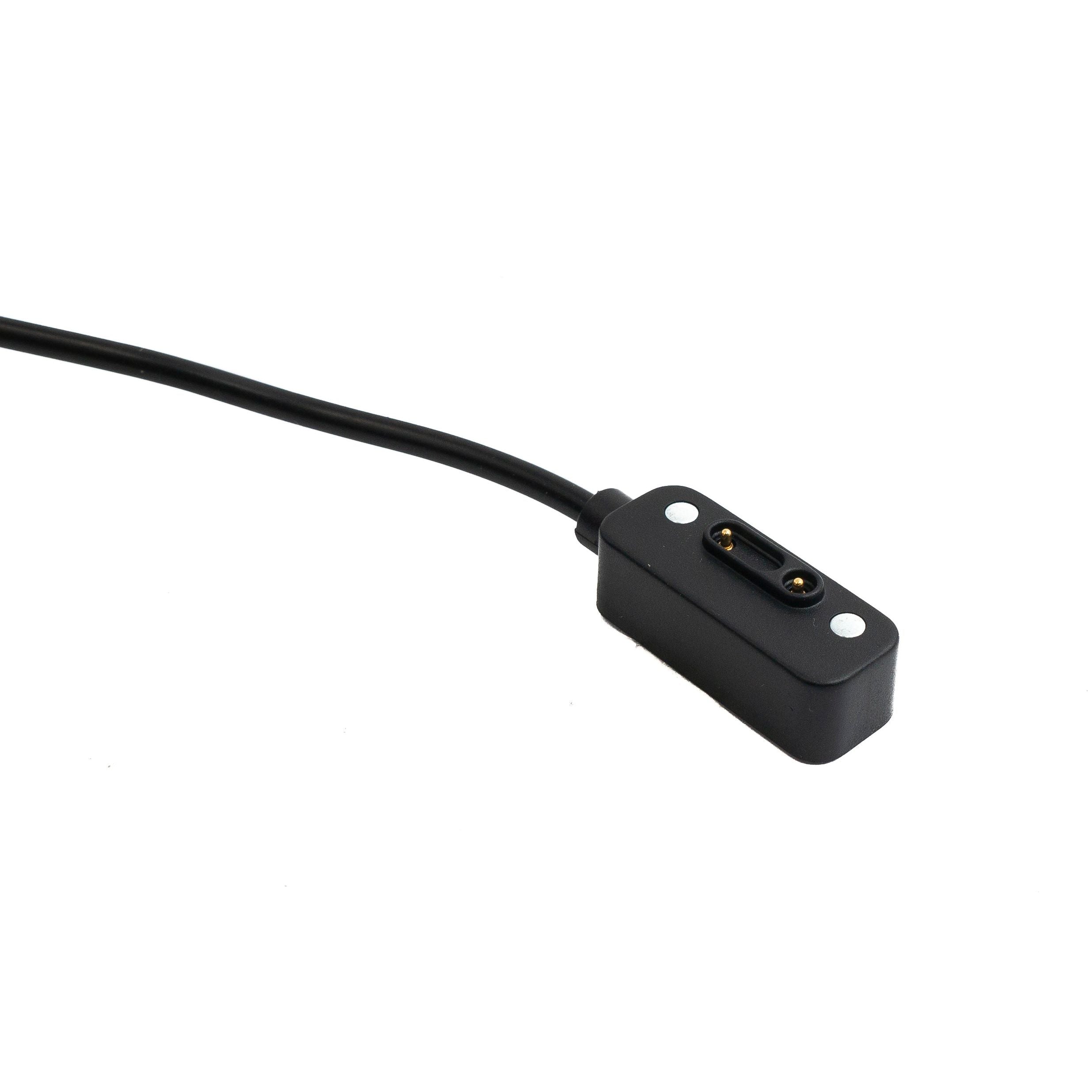 USB 2.0 Ladekabel Magnetisch Schwarz für Xplora X6 Play 101,5 cm Länge Hi Speed 480 Mbit Sekunde