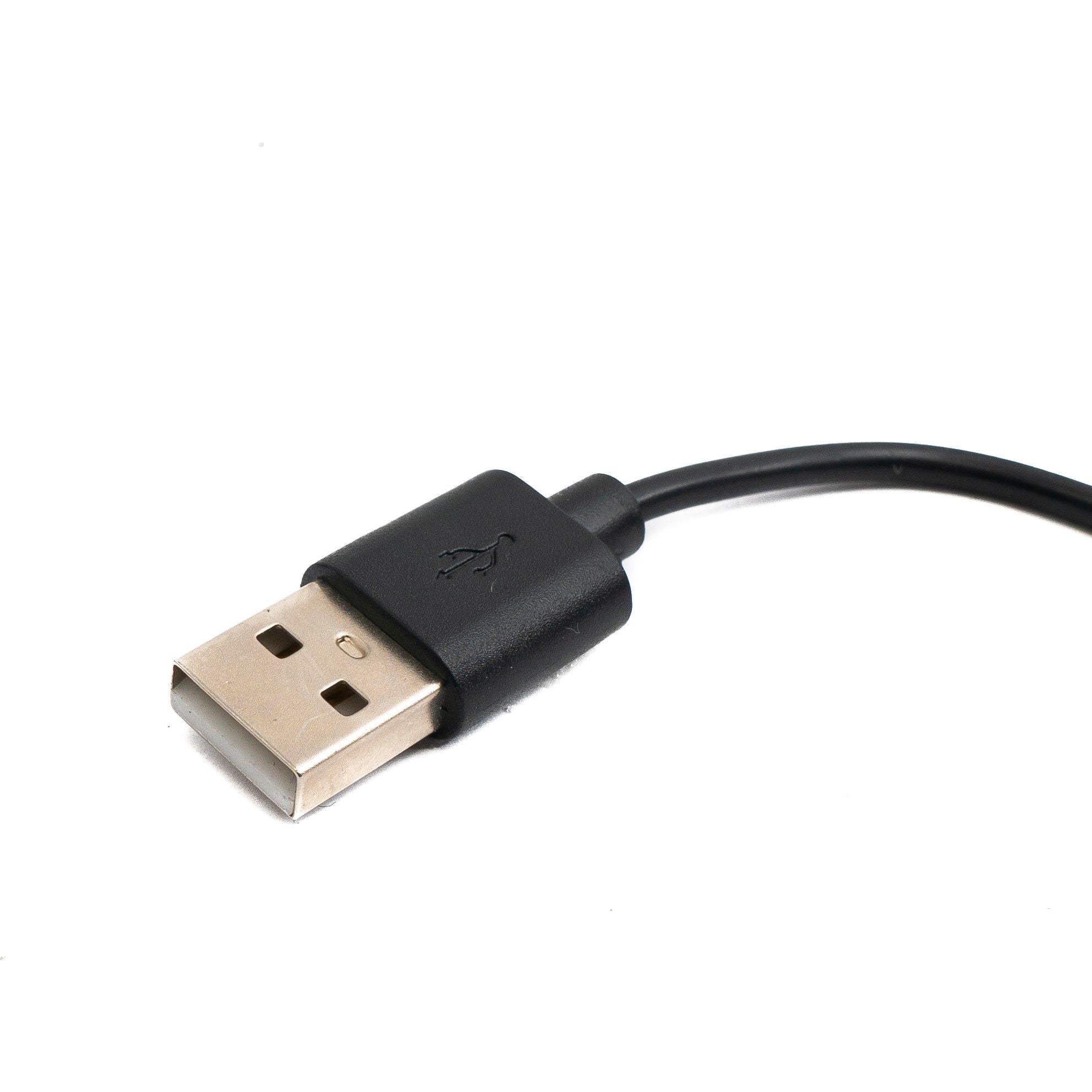 USB 2.0 Ladekabel Magnetisch Schwarz für Xplora X6 Play 101,5 cm Länge Hi Speed 480 Mbit Sekunde