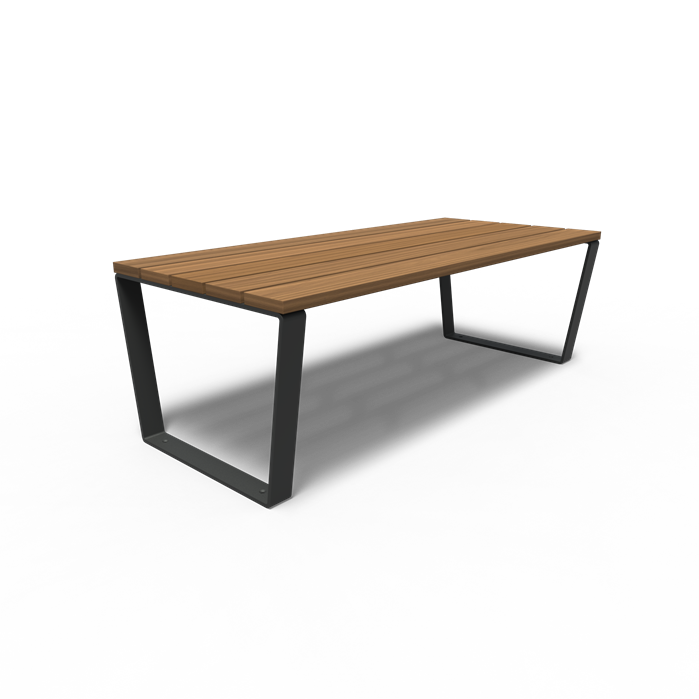 Beschichteter Stahl Tische MIO Tisch