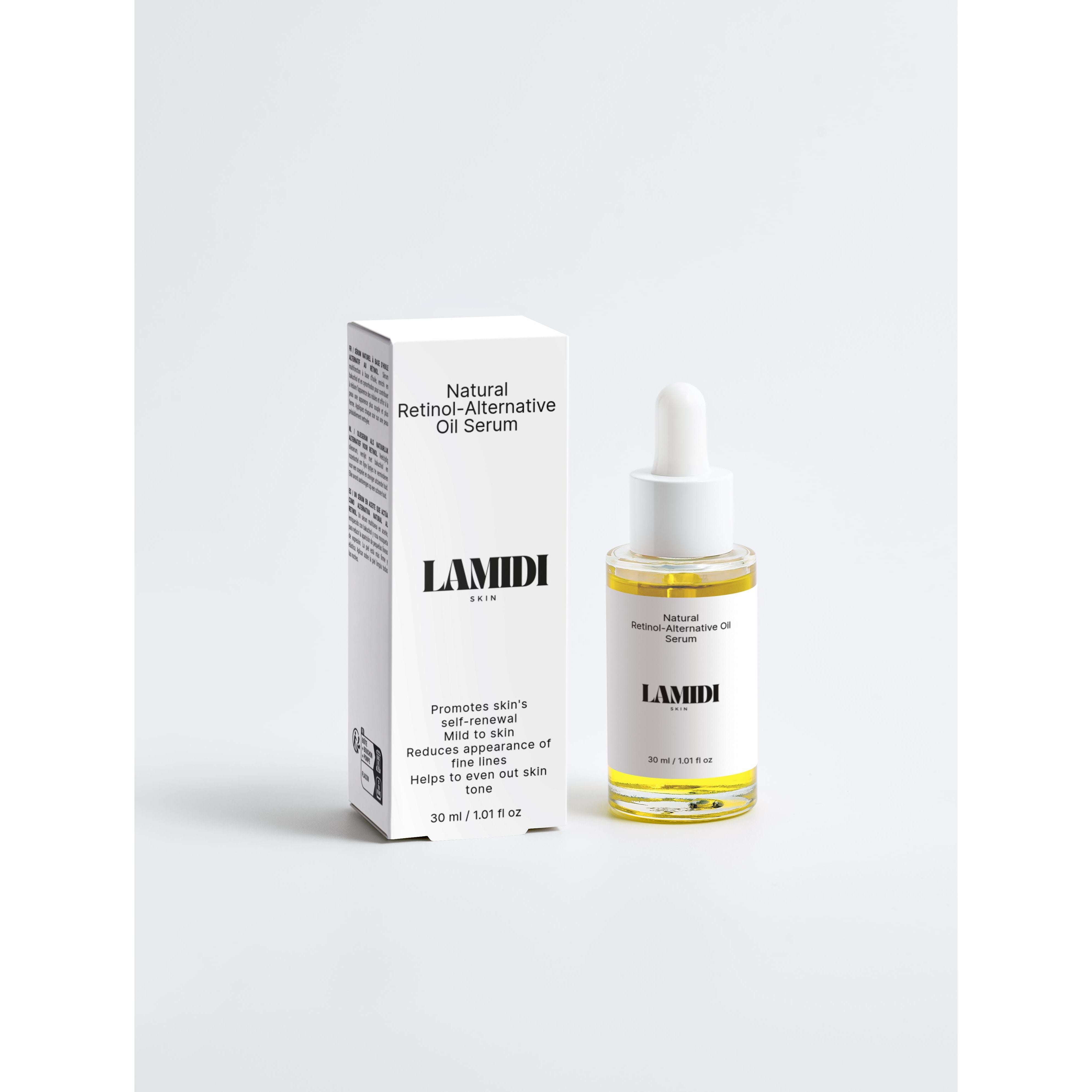 Natural Retinol-Alternative Oil Serum