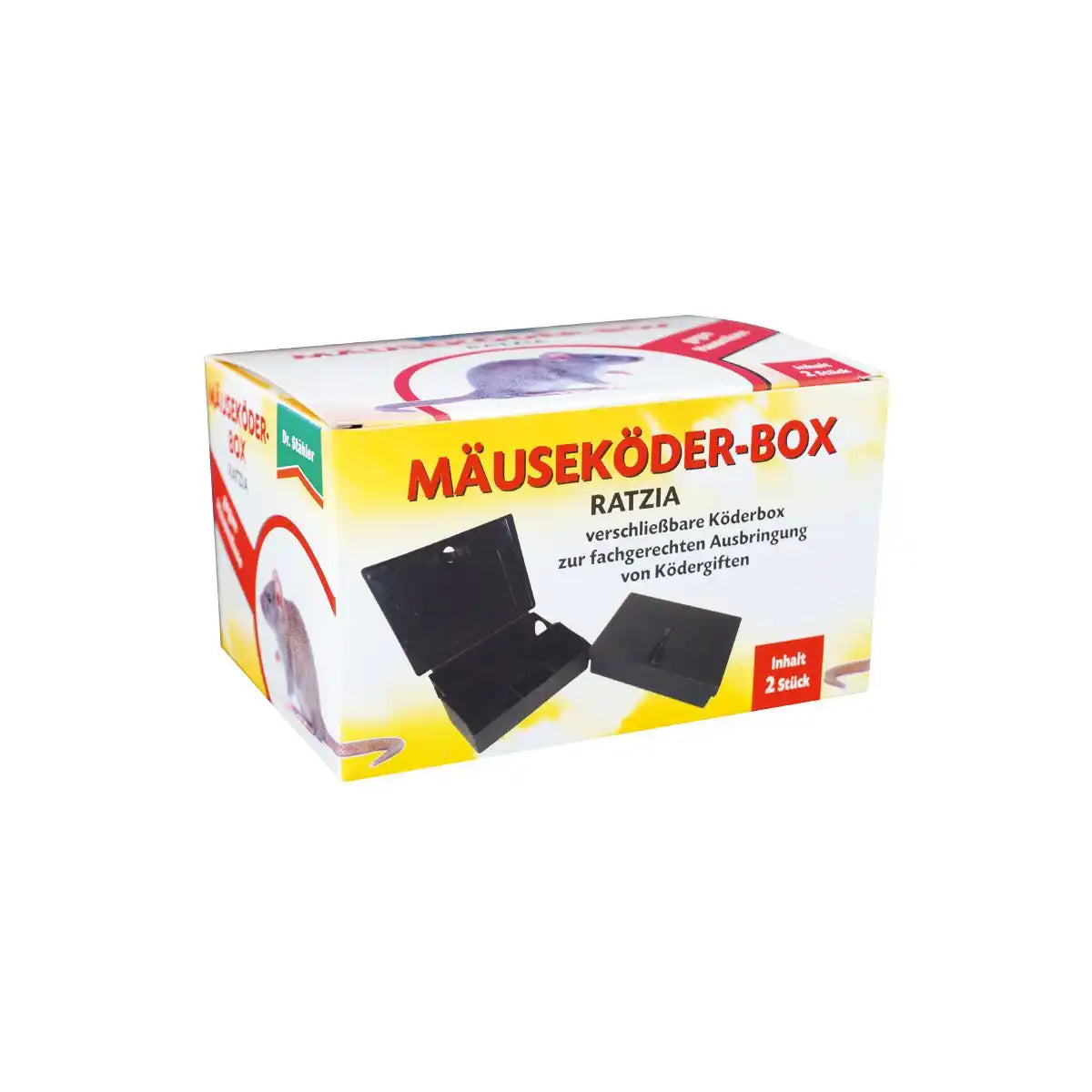 Dr. Stähler Ratzia Mäuseköder-Box 2 Stück by Dr. Stähler