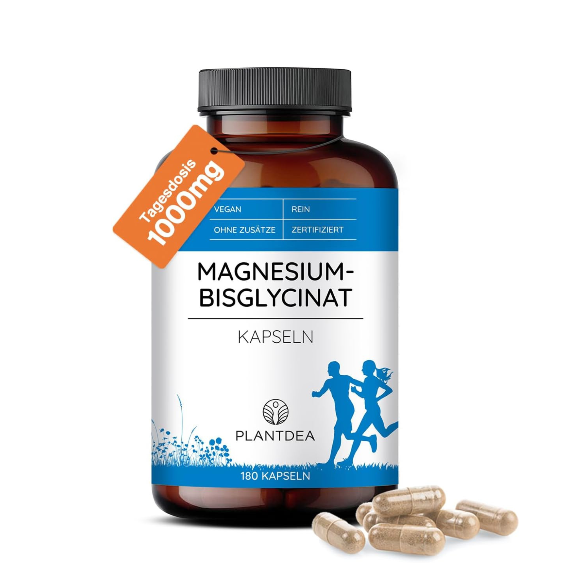 Magnesiumbisglycinat Kapseln