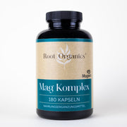 Mag Komplex Kapseln mit Magtein®