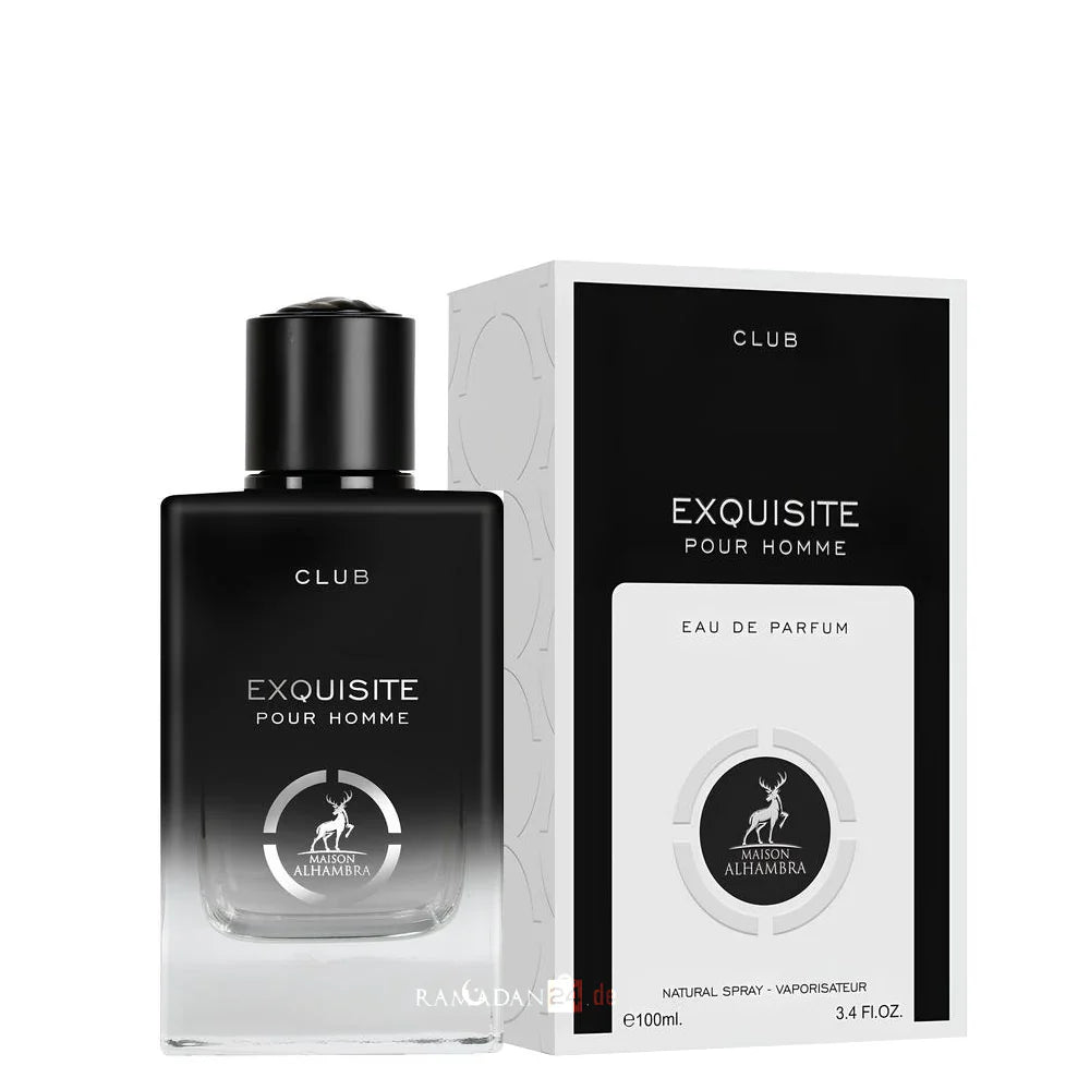 Exquisite Club  Eau de Parfum 100ml