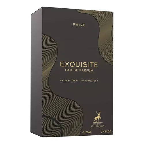 Exquisite Prive Eau de Parfum 100ml
