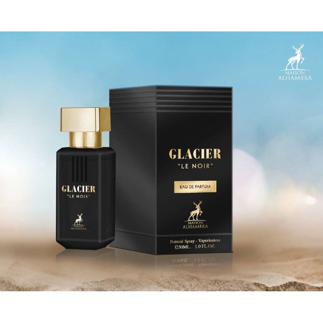 Maison Alhambra/Glacier Le Noir Eau de Parfum 30 ml