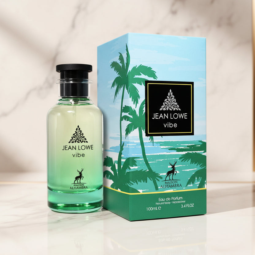 Maison Alhambra/Jean Lowe Vibe Eau de Parfum 100ml