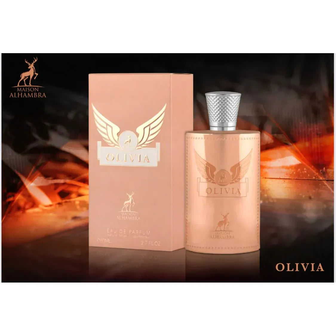 Olivia Eau de Parfum 80ml