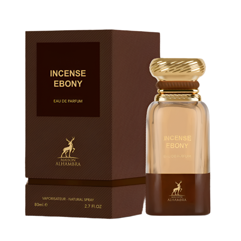 Maison Alhambra Parfüm Incese Ebony Eau de Parfum 80ML (XL)