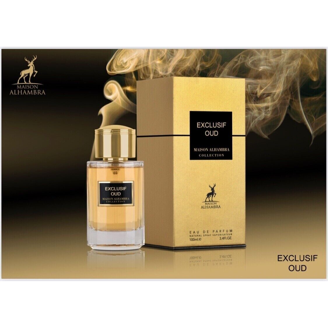 Exclusif Oud Eau de Parfum 100ml