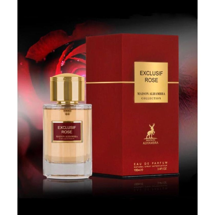 Exclusif Rose Eau de Parfum 100ml