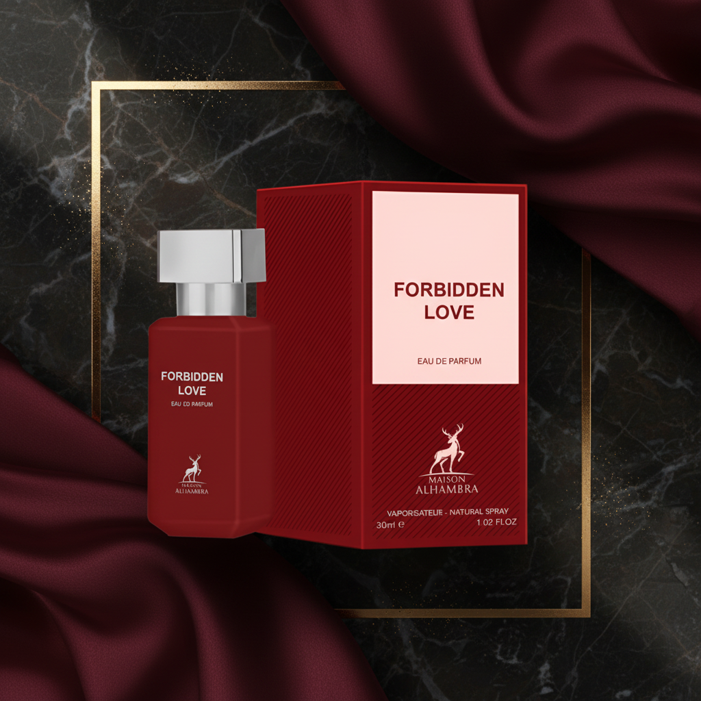 Maison Alhambra - Forbidden Love EDP 30ml