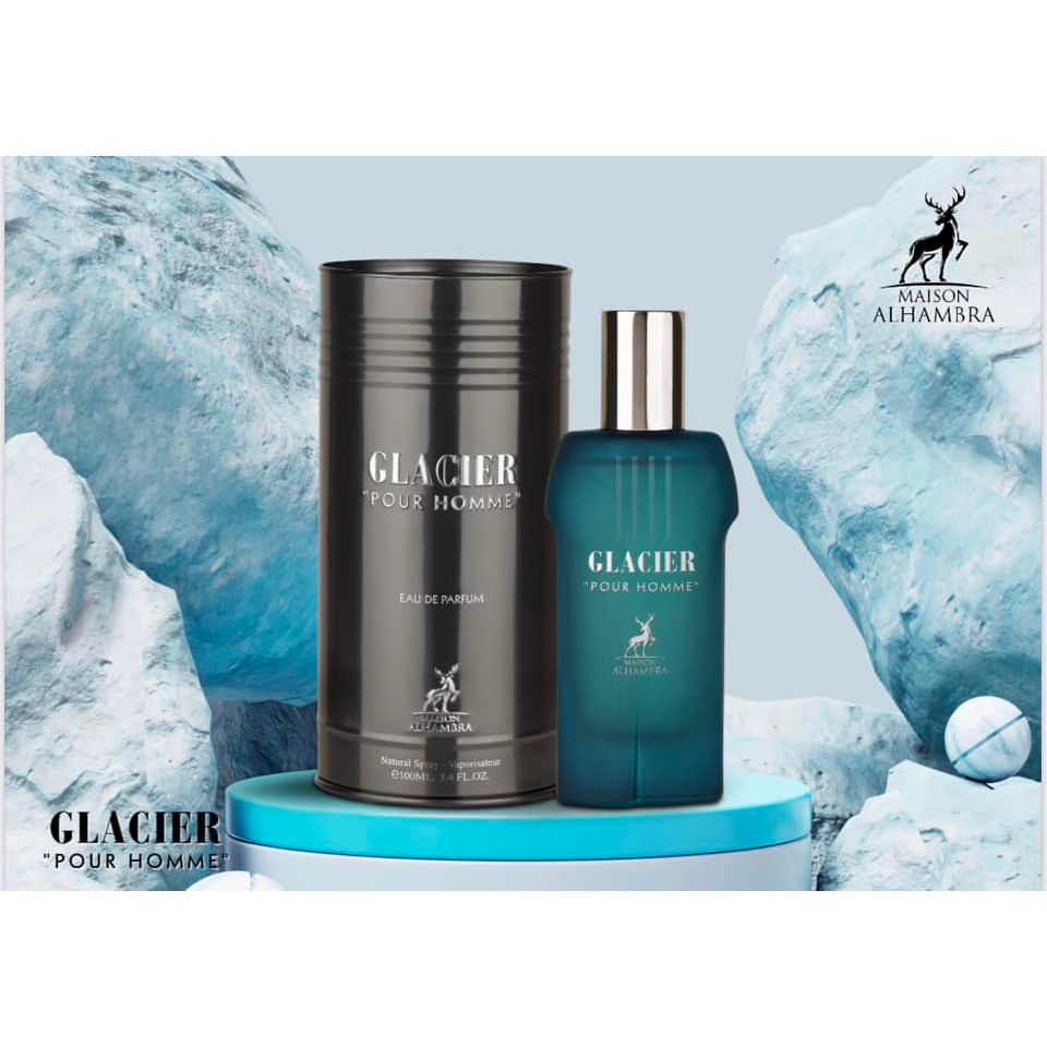 Glacier Pour Homme Eau de Parfum 100 ml