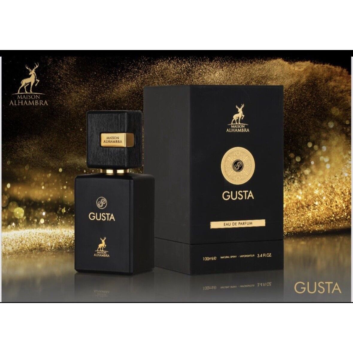 Gusta Eau de Parfum 100ml