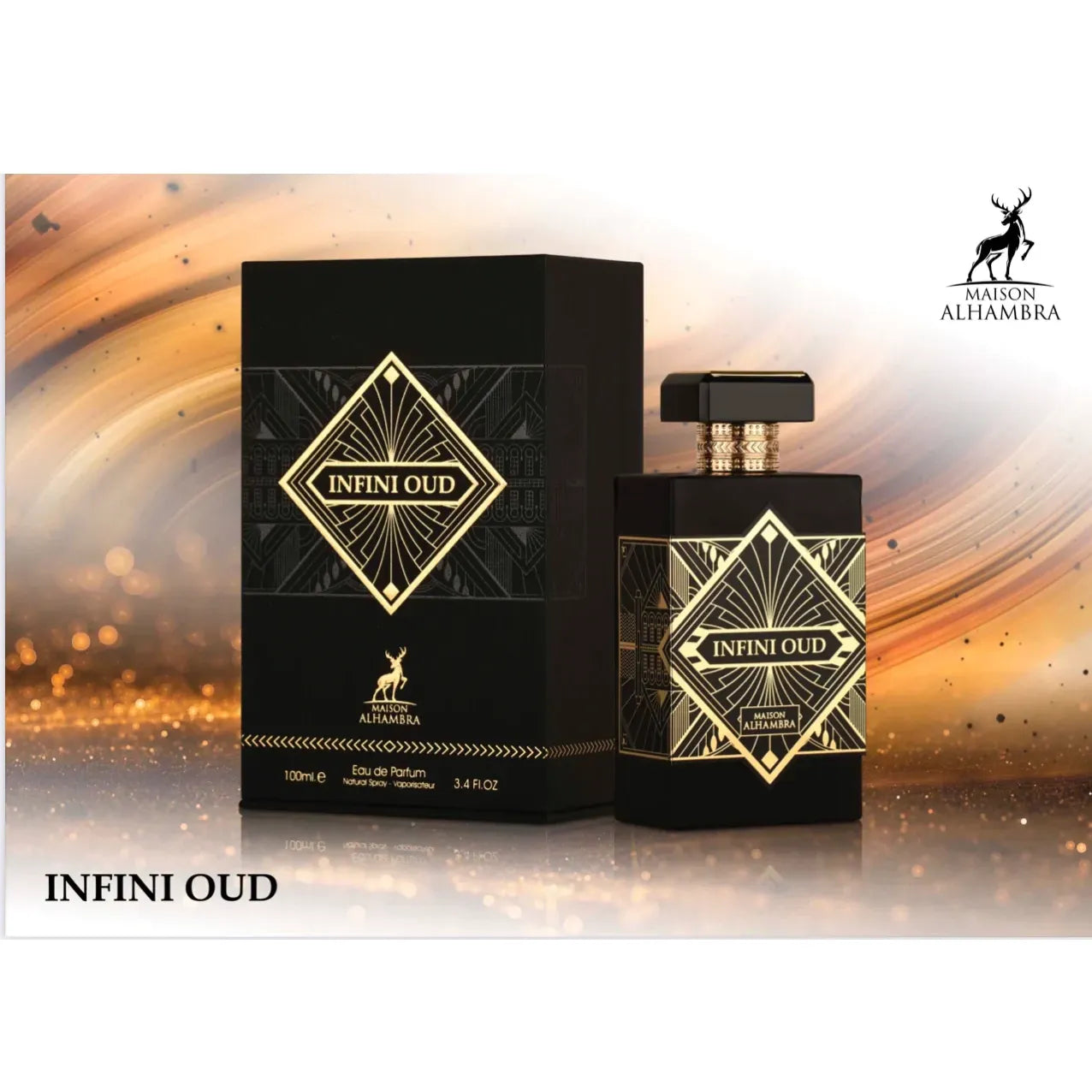 Infini Oud Eau de Parfum 100ml