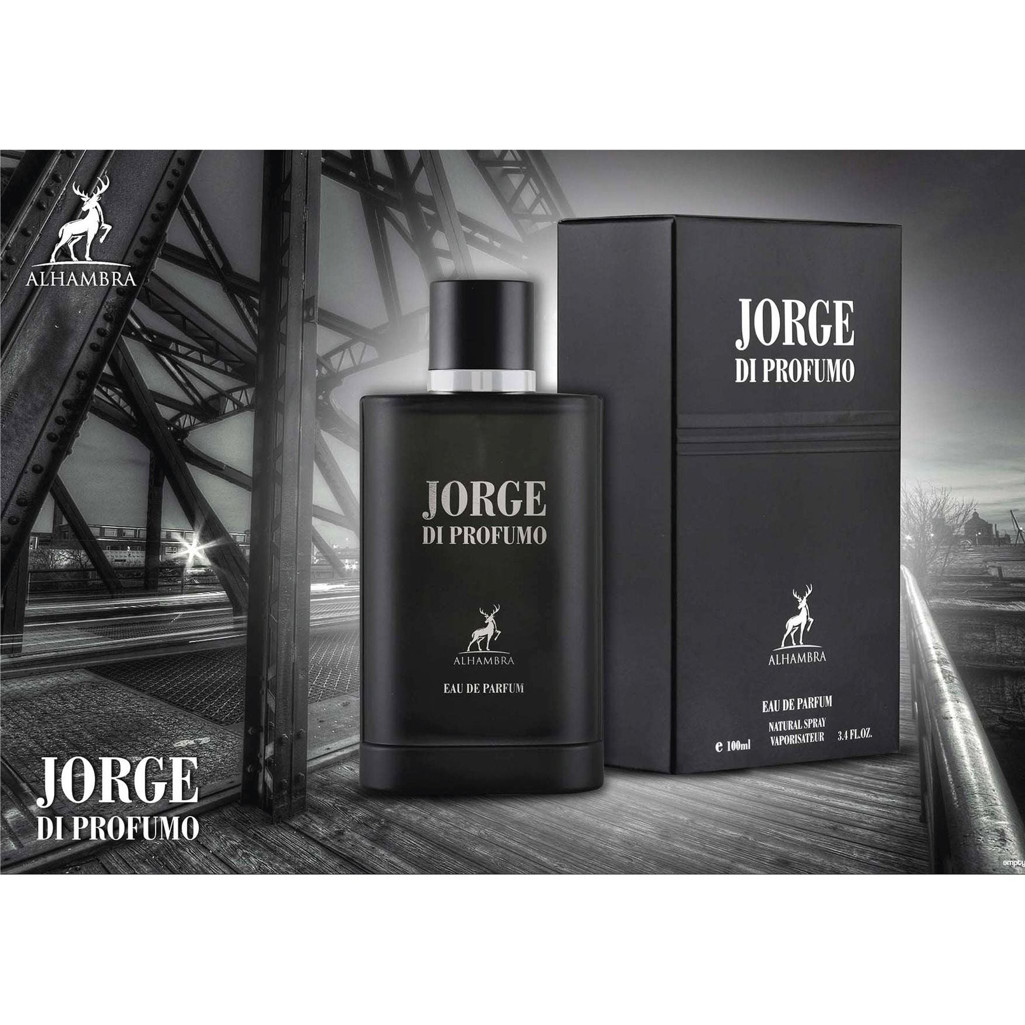 Jorge Di Profumo Eau de Parfum 100ml
