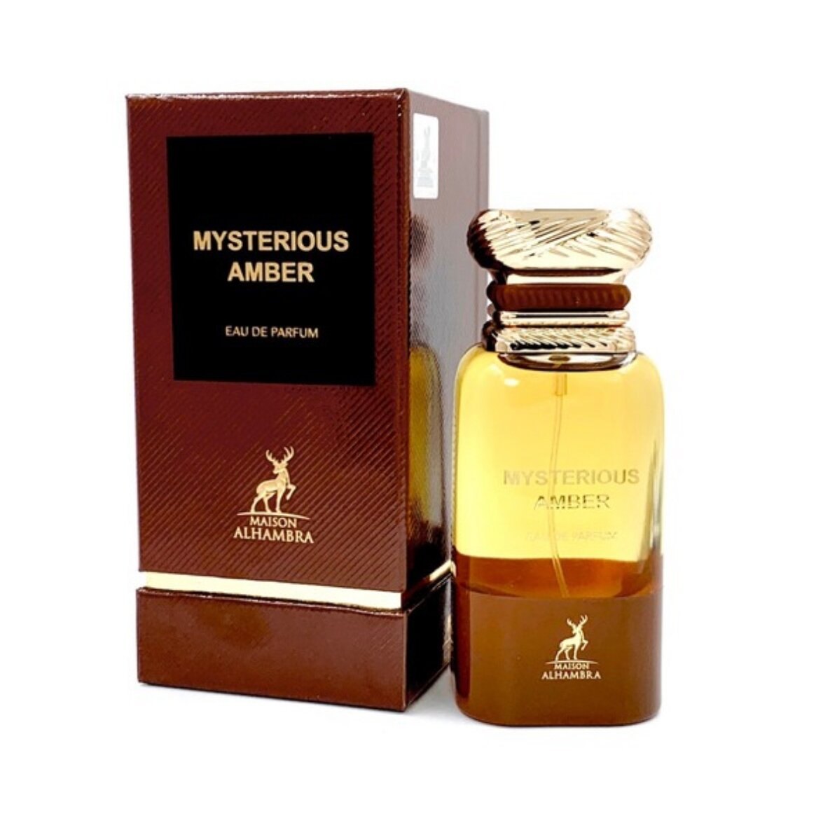 Mysterious Amber Eau de Parfum 80ml